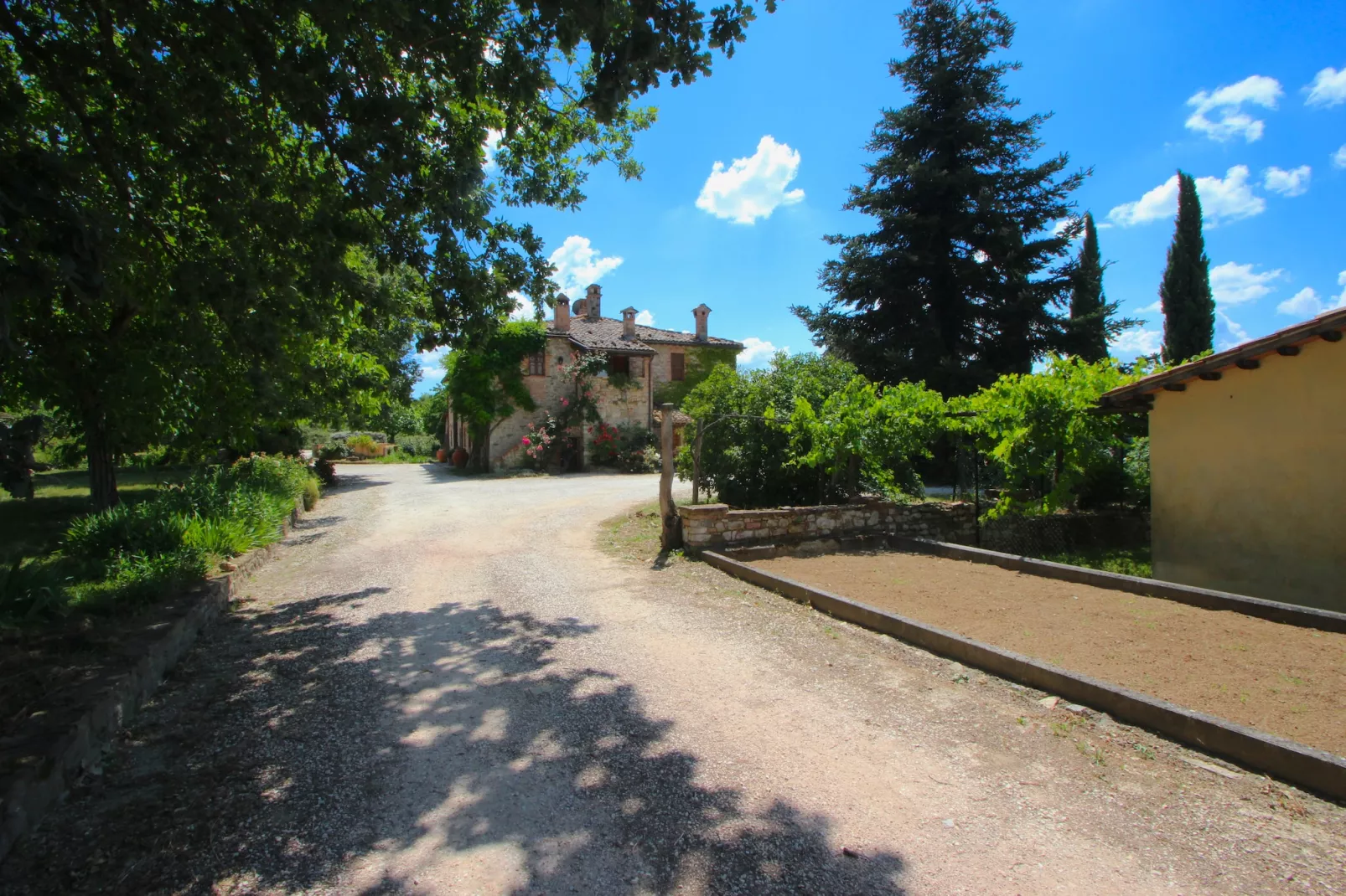 Villa Fiorella Cinque-Buitenkant zomer