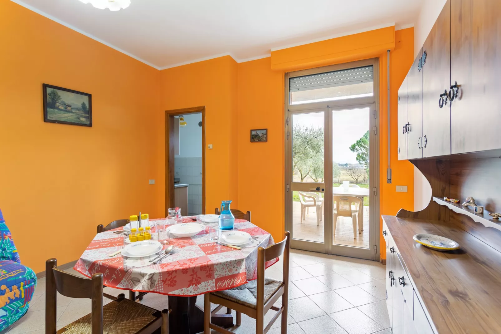 Casa Tommaso - trilo PT - 6 pax-Eetkamer