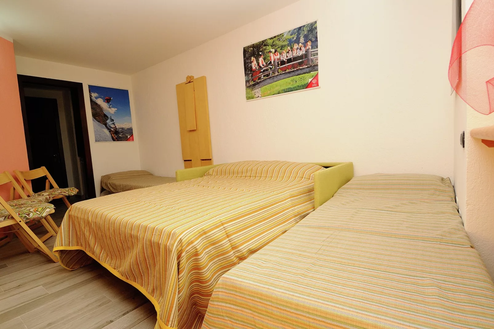Residenza Cervinia 2P-Slaapkamer