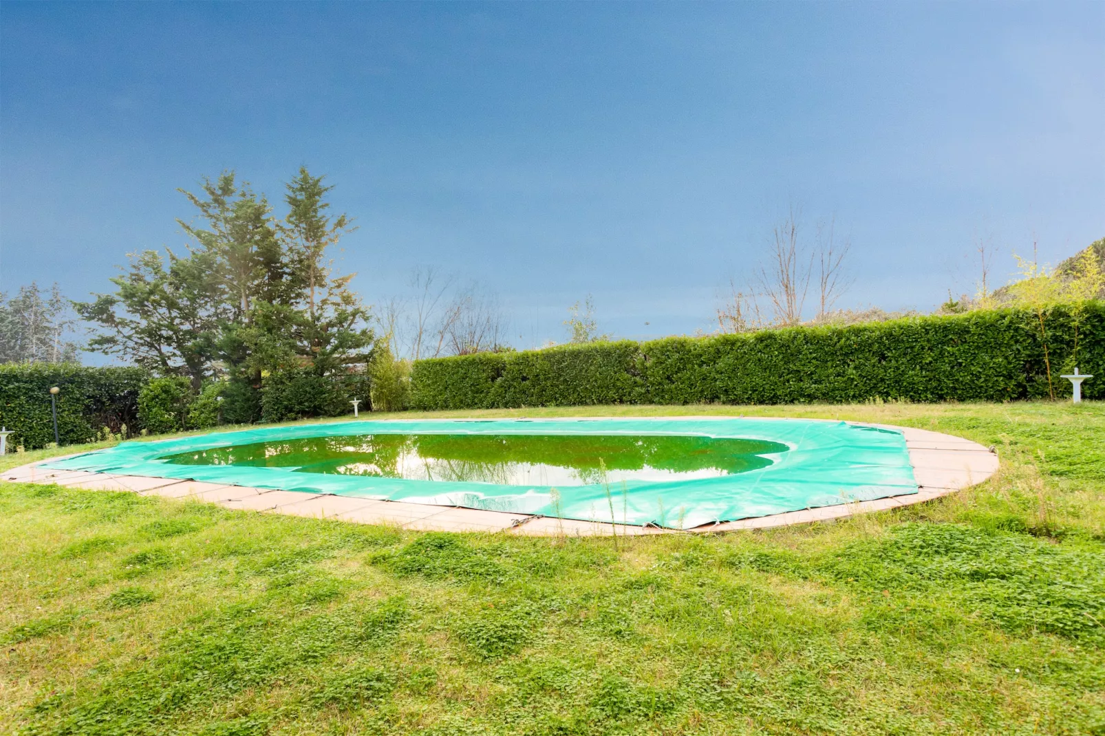 Casa Tommaso - trilo 2 P - 6 pax-Zwembad