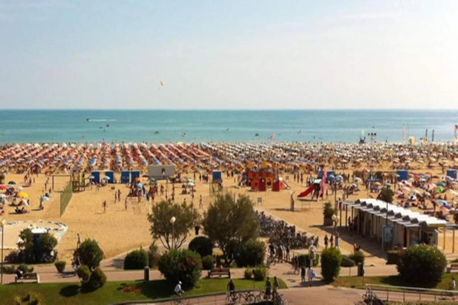 Olmi E206  Lido Altanea-Gebieden zomer 1km