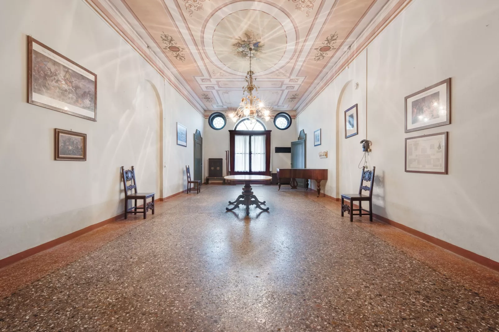 Villa Fiorita Due-Hal-ontvangst