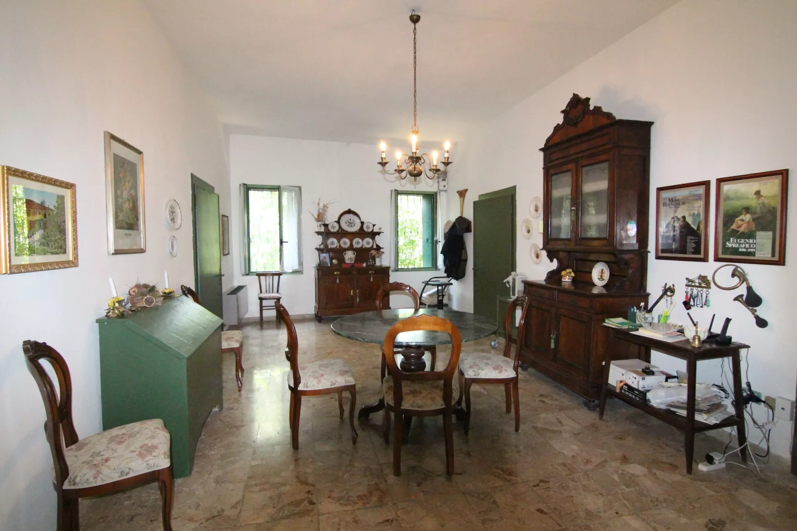 Villa Fiorita Uno-Hal-ontvangst
