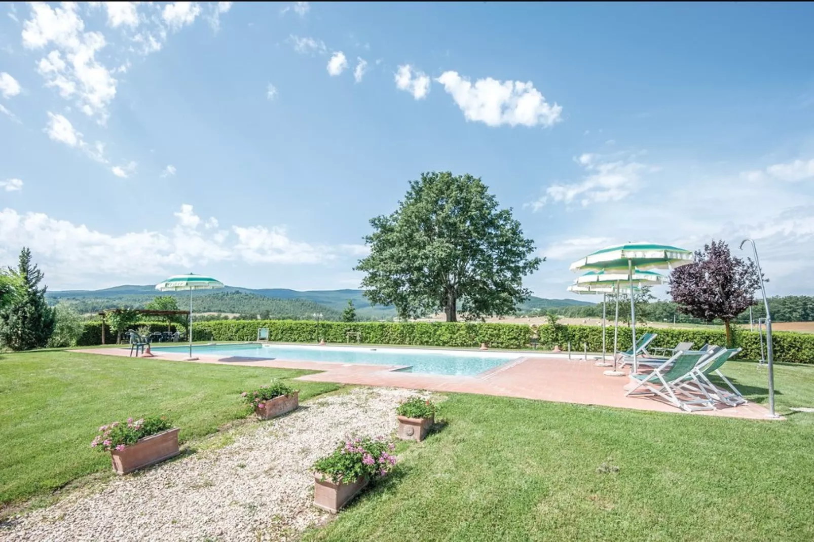 Villino Quattro-Zwembad
