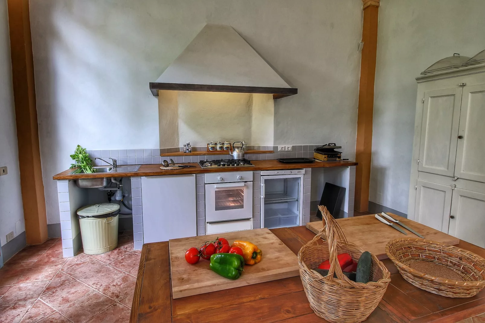 Villa Limonaia-Keuken