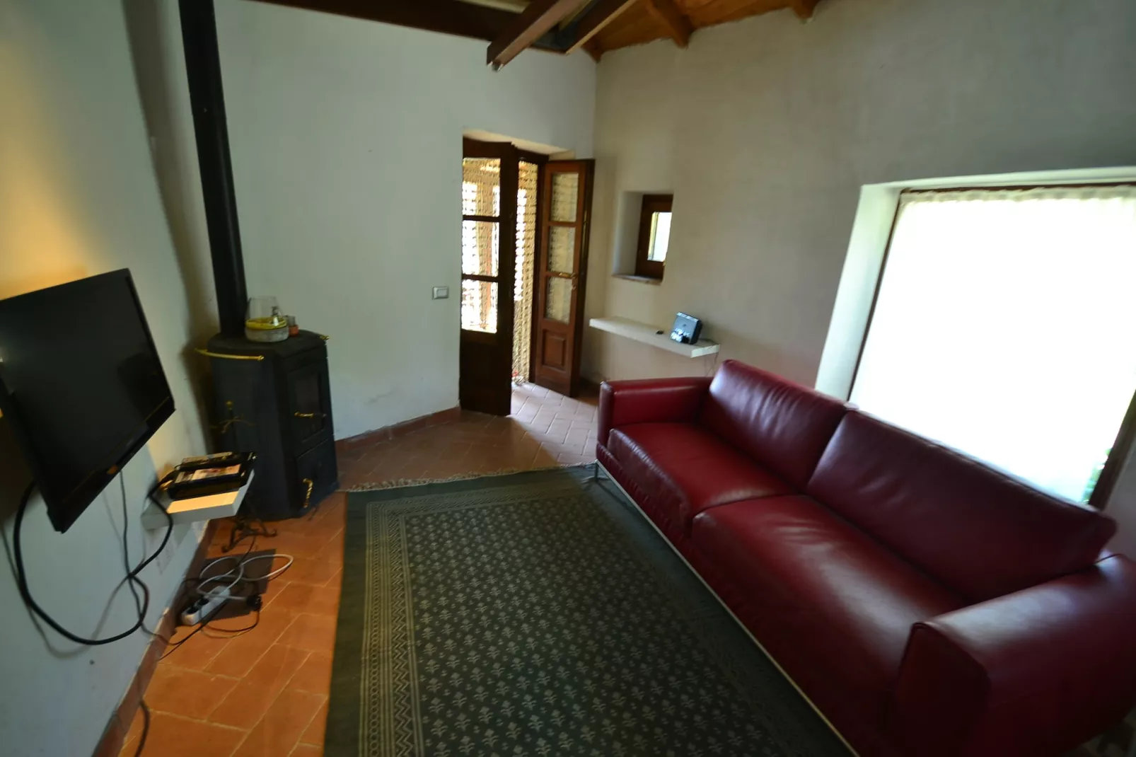 Casa Mazzola-Woonkamer