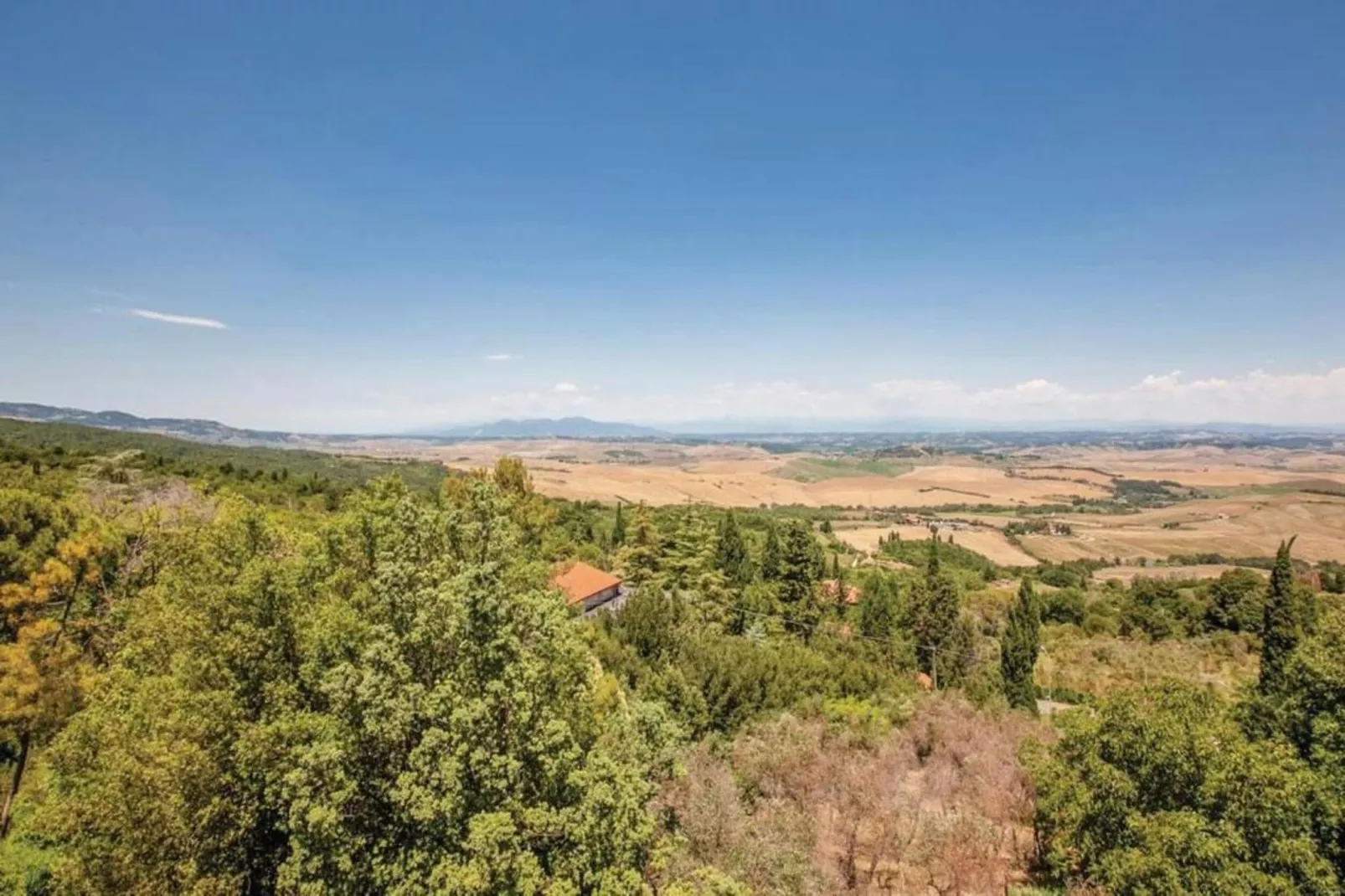 San Francesco Sangiovese-Gebieden zomer 5km