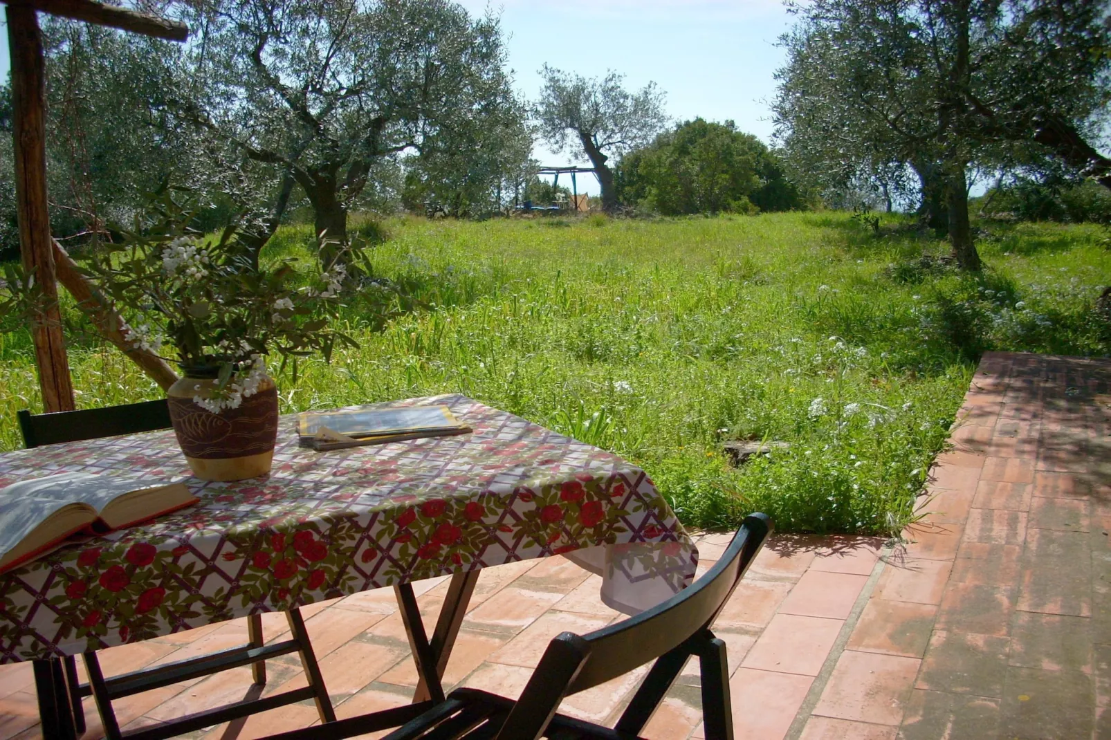Le Cannelle-Terrasbalkon