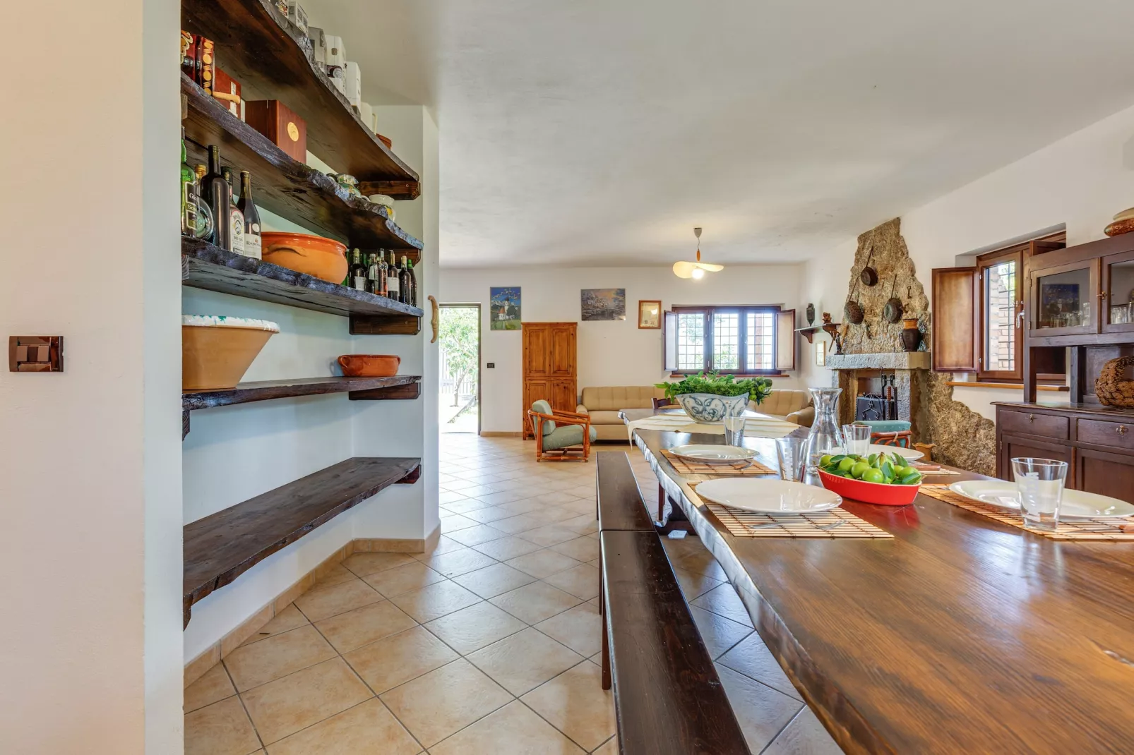 Casa di Ciccio-Eetkamer