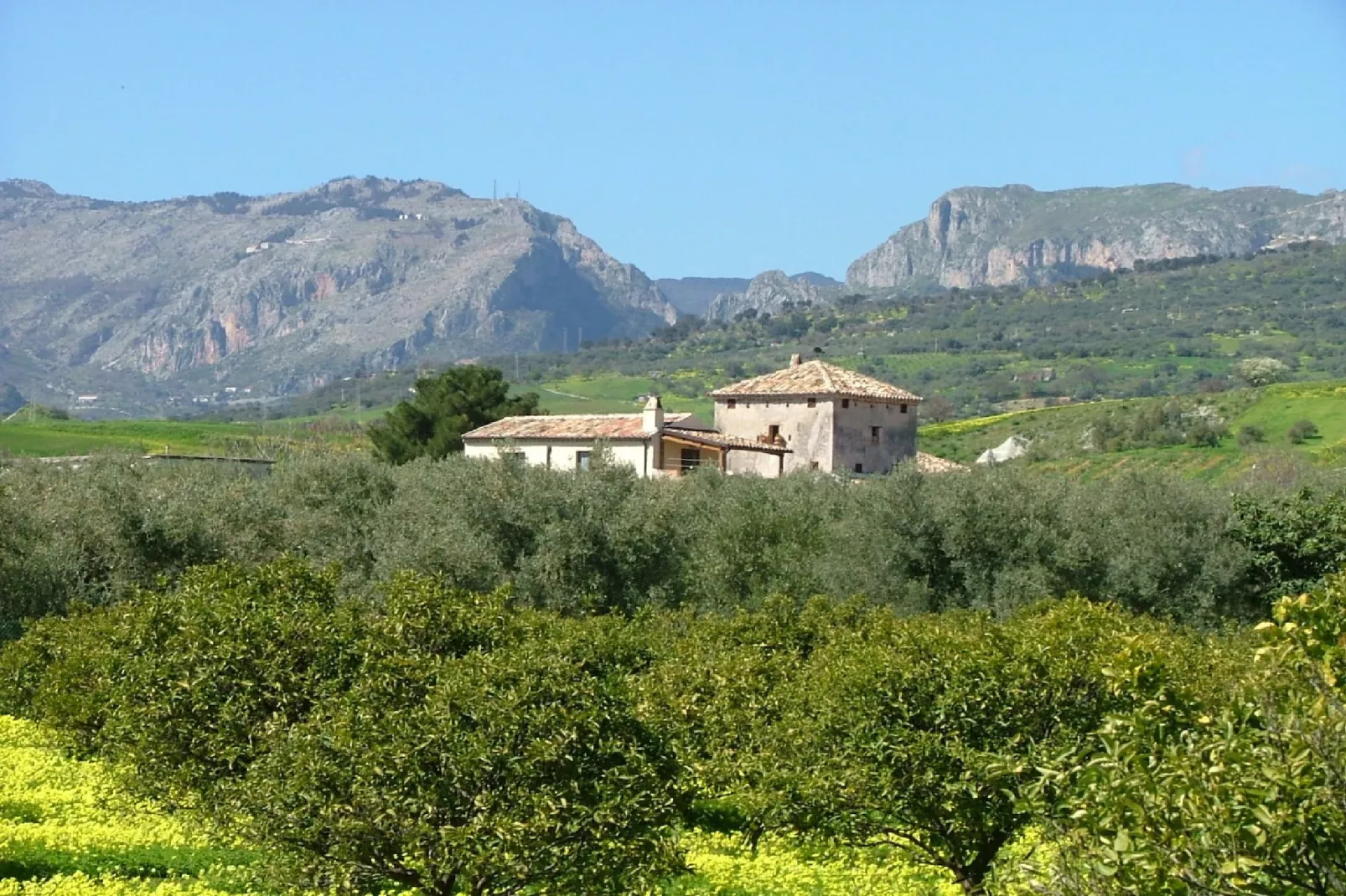 San Giovanni-Buitenkant zomer