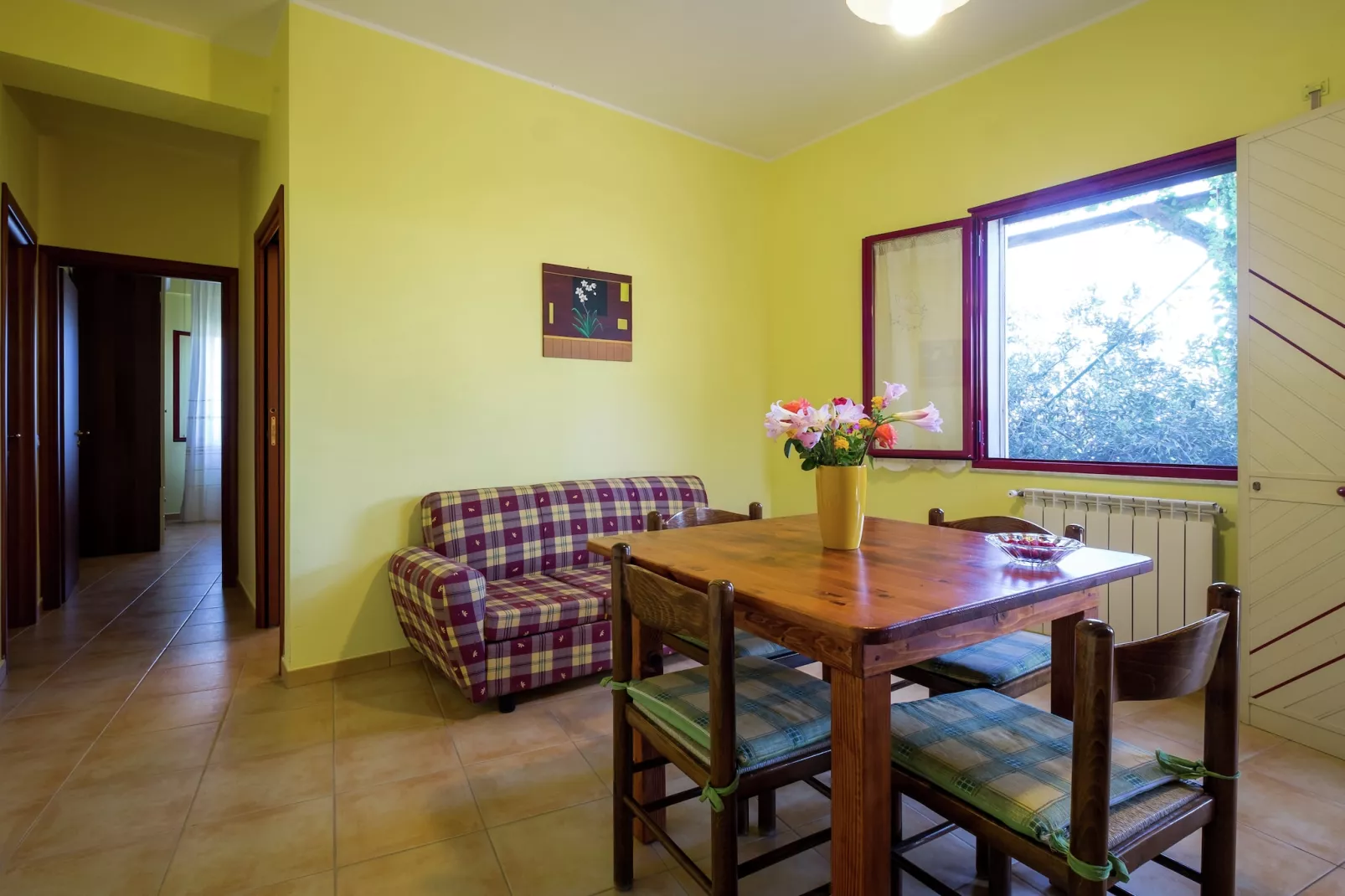 Montalbano Quattro-Woonkamer