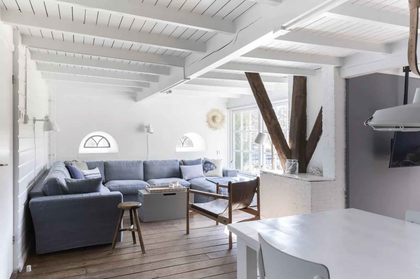 De Groene Lantaarn familie Villa-Woonkamer