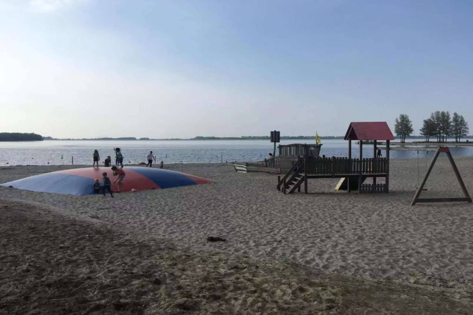Duinresort Dunimar 1-Gebieden zomer 5km