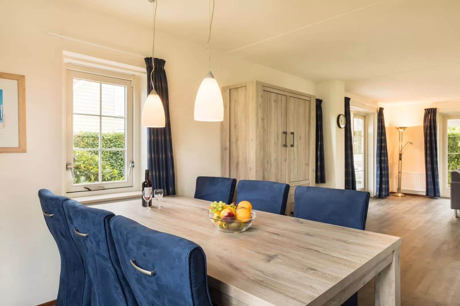 Vakantiepark De Heeren van 's Gravensande 2-Woonkamer