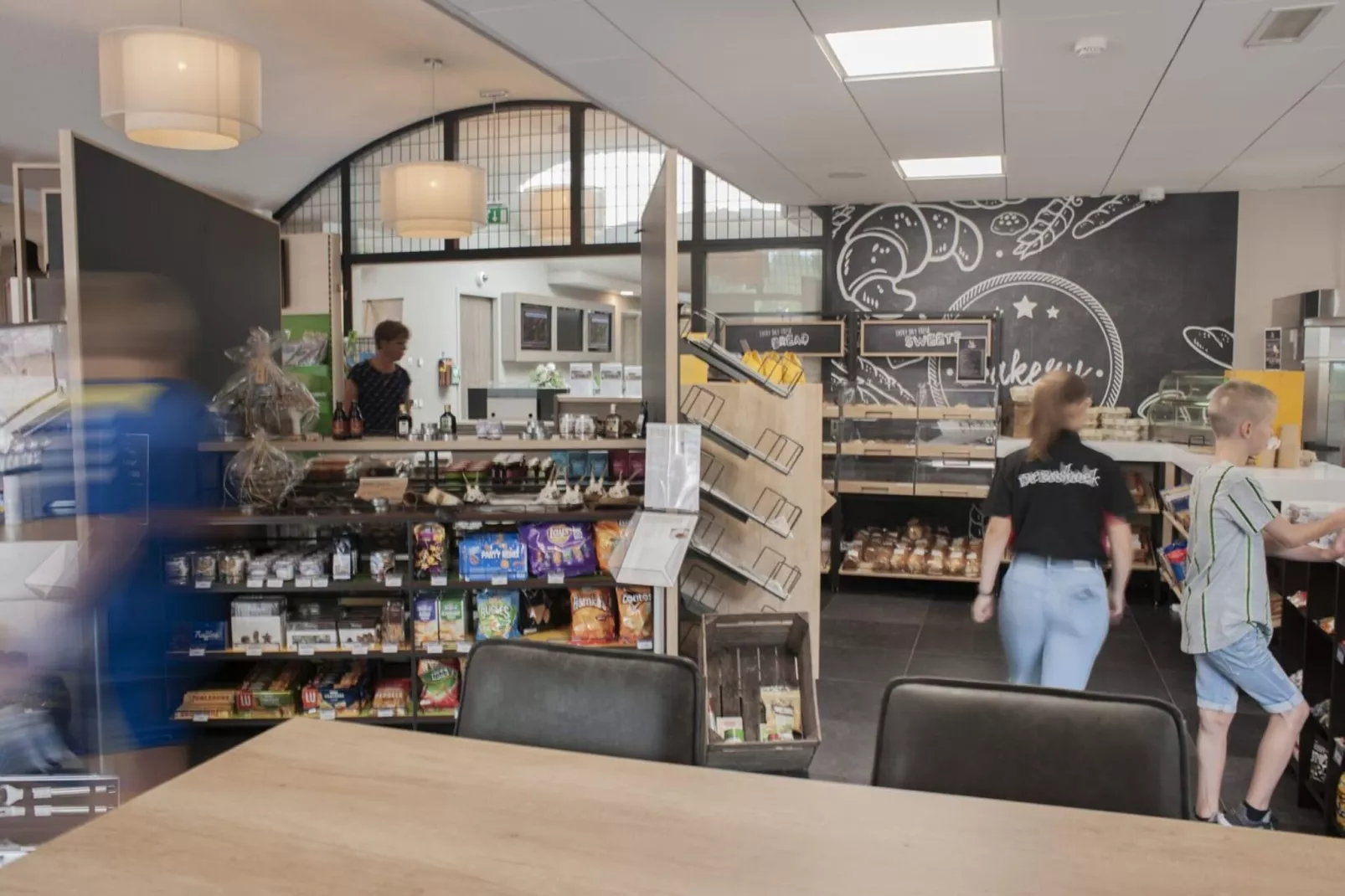 Recreatiepark de Boshoek 1-Parkfaciliteiten