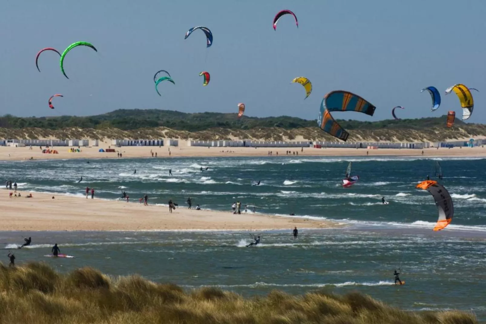 Fort den Haak - Chalet 1 t/m 10 huisdiervrij-Gebieden zomer 5km