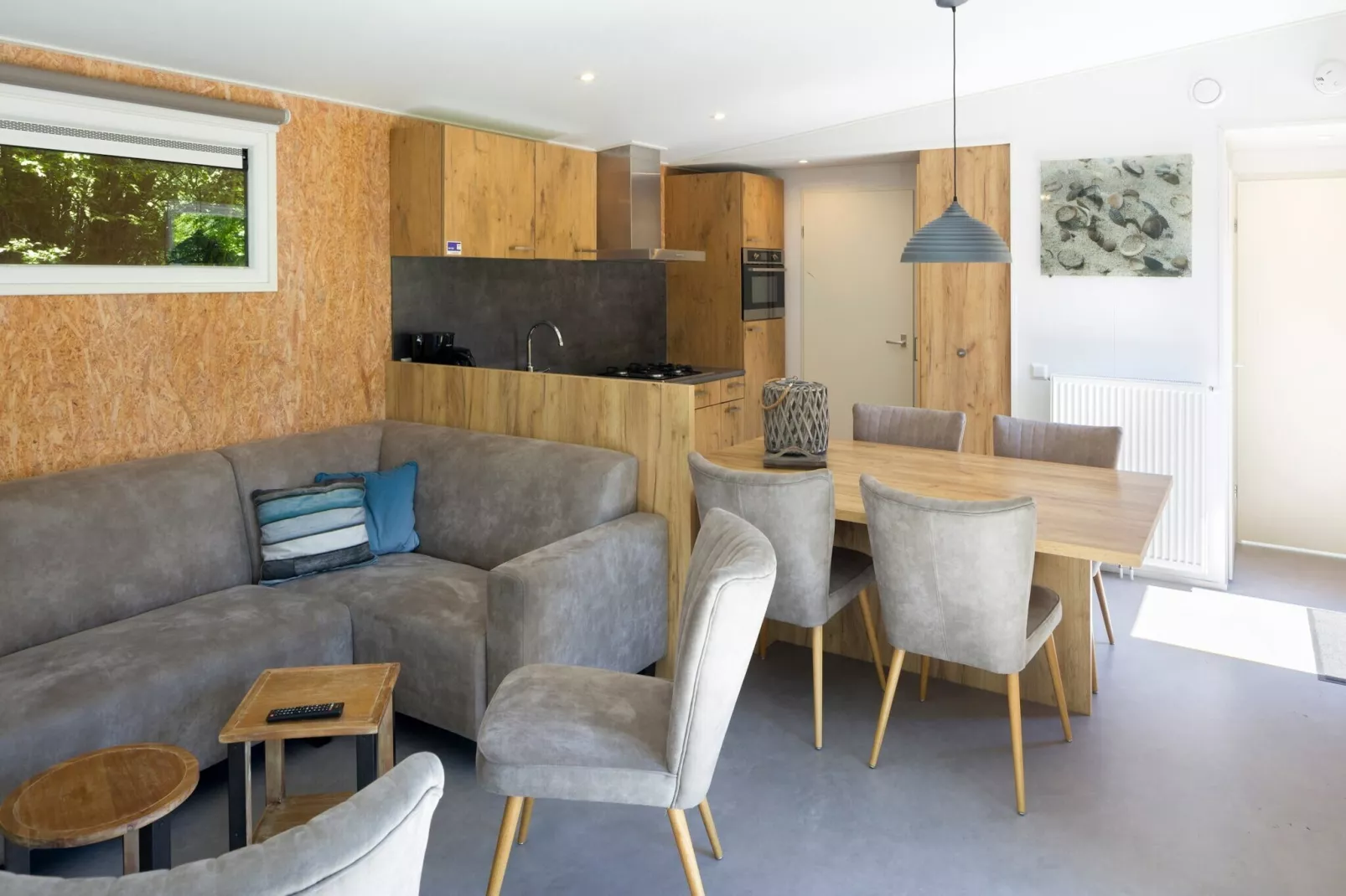 Vakantiepark Beach Resort 7-Woonkamer