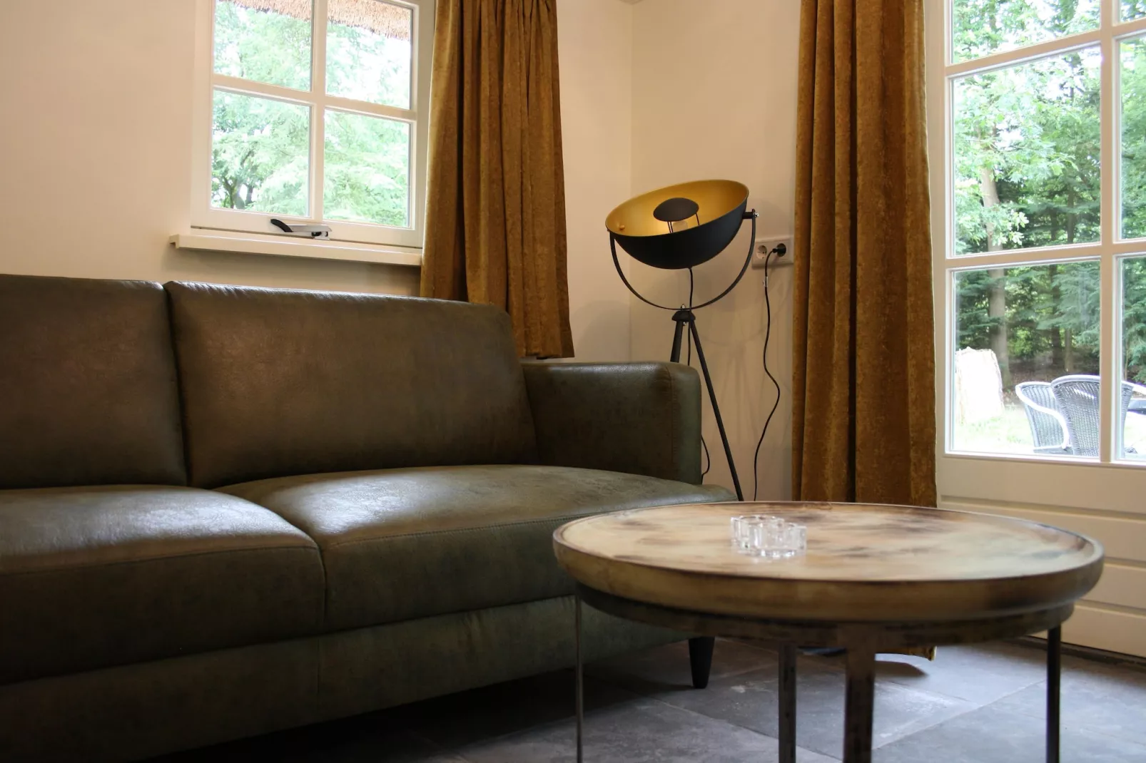 Vakantiepark Herperduin 16-Woonkamer