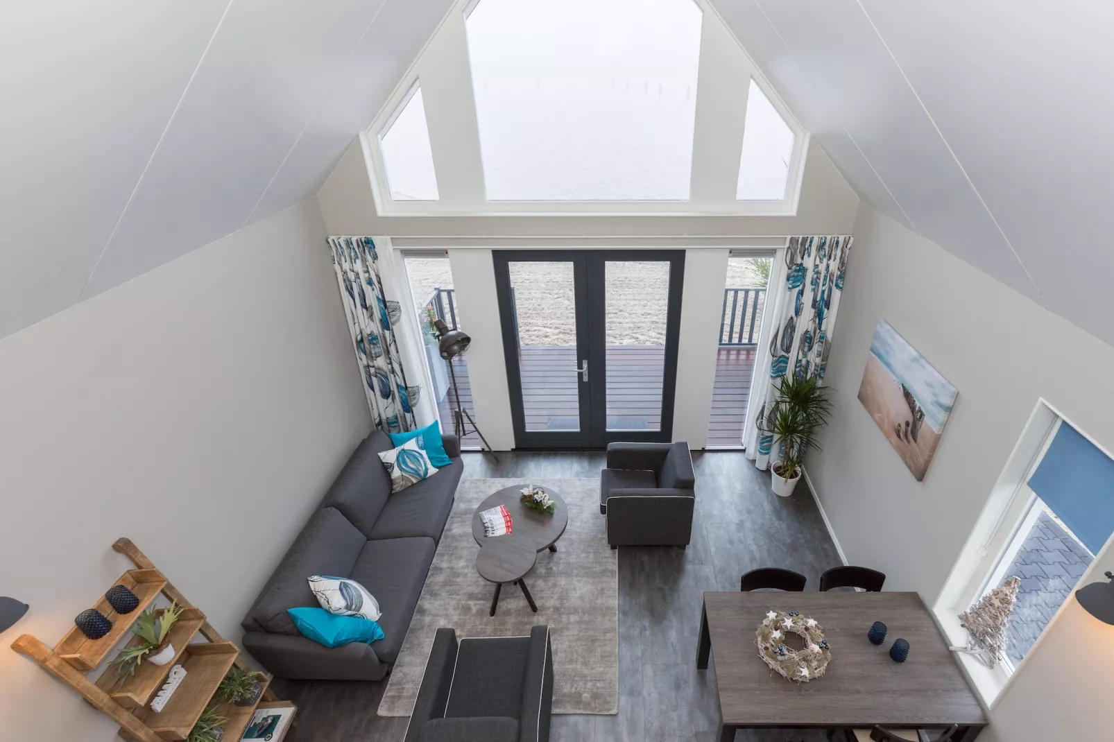Waterpark Langelille 1-Woonkamer