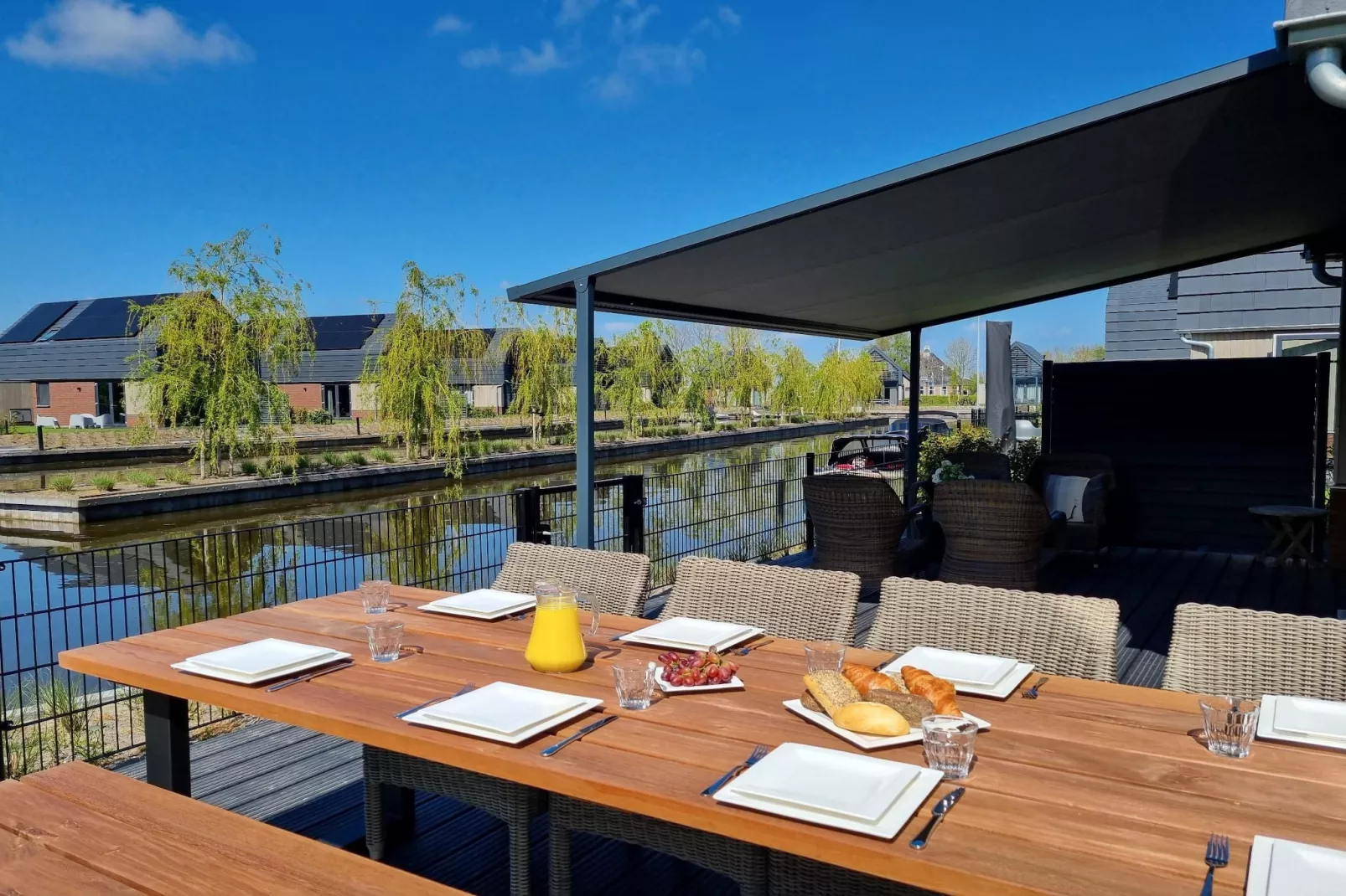 Watervilla Seis-Terrasbalkon