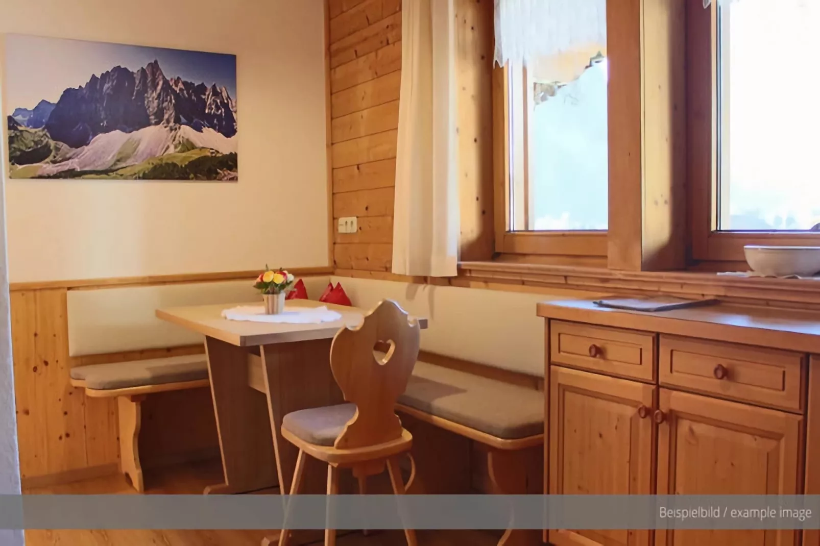 Ferienwohnung Achensee-Eetkamer