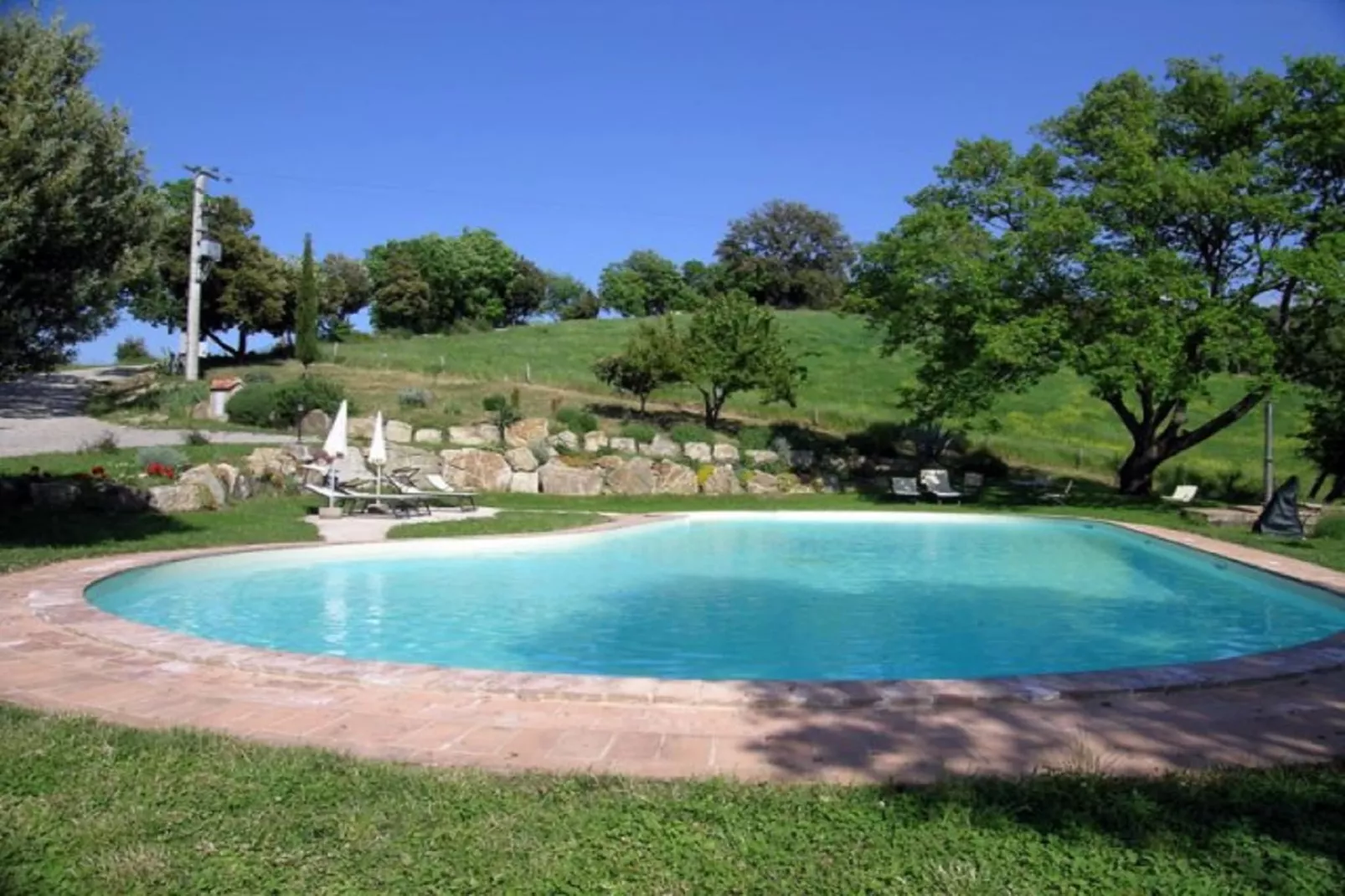 Appartamento Belvedere-Zwembad