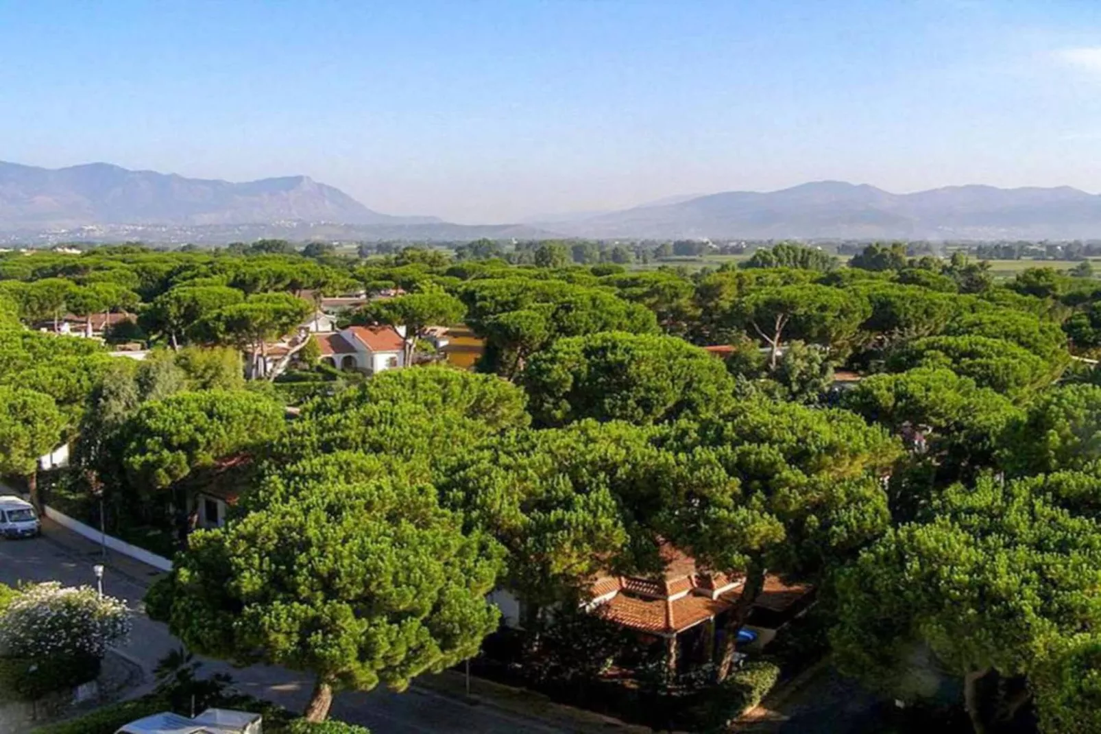 Baia Domizia Villaggio Camping E5-Gebieden zomer 1km