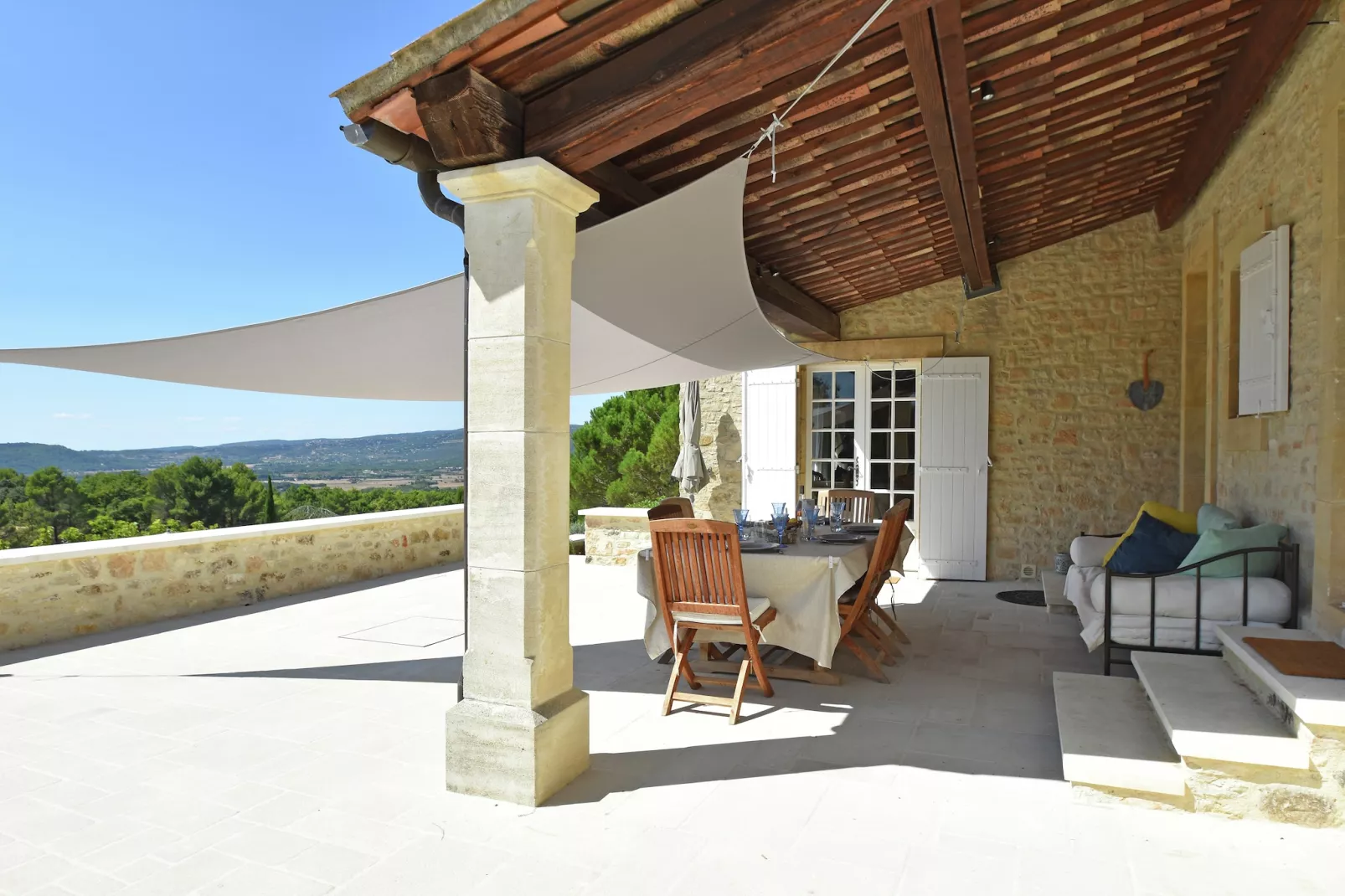 Villa 4 chambres-Terrasbalkon