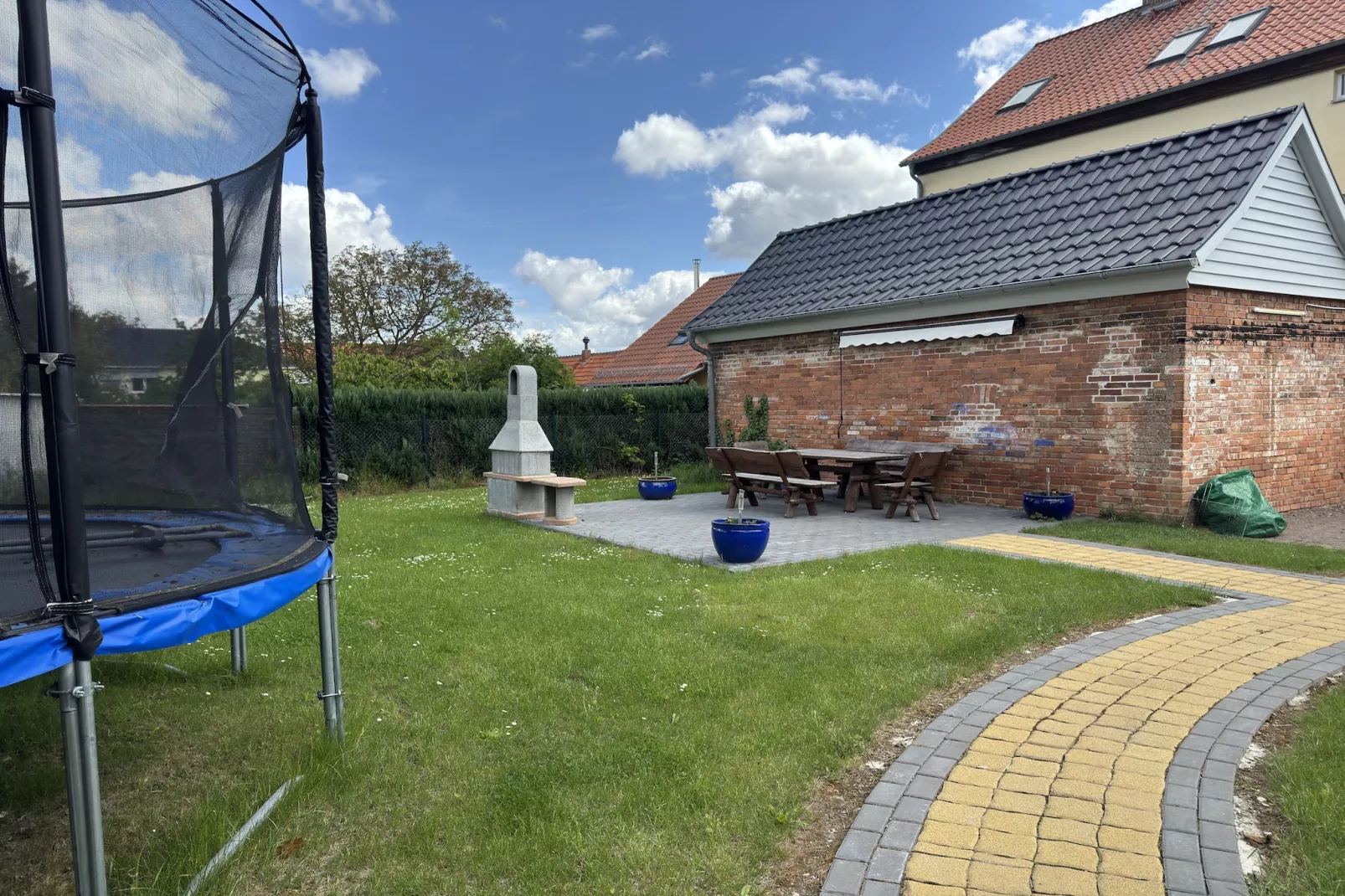 Otto der Reiche 3 Personen-Tuinen zomer
