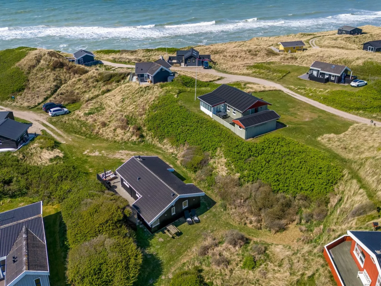 "Idalia" - 125m from the sea-Buiten