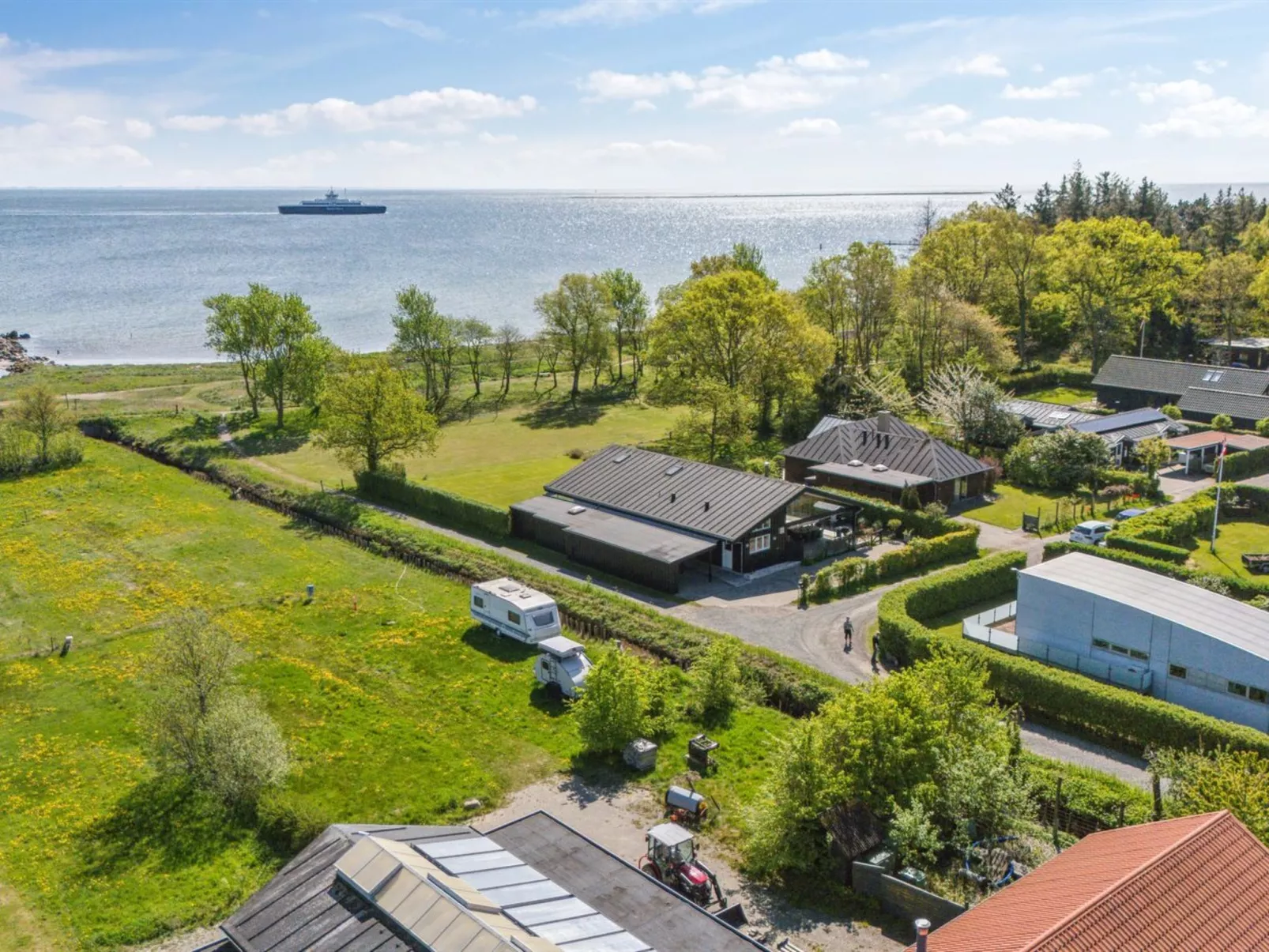 "Elba" - 100m from the sea-Buiten