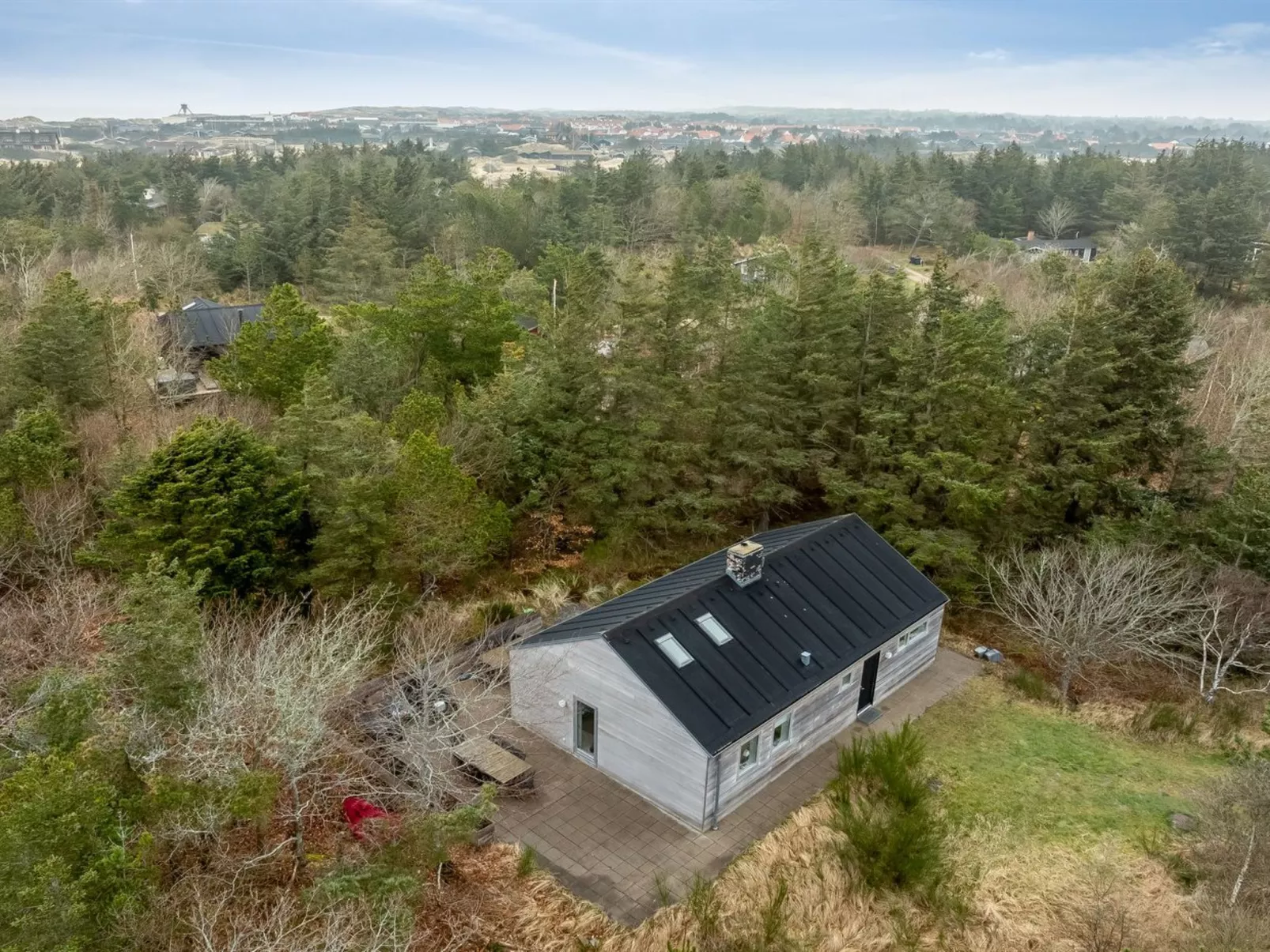 "Thiodver" - 250m from the sea-Buiten
