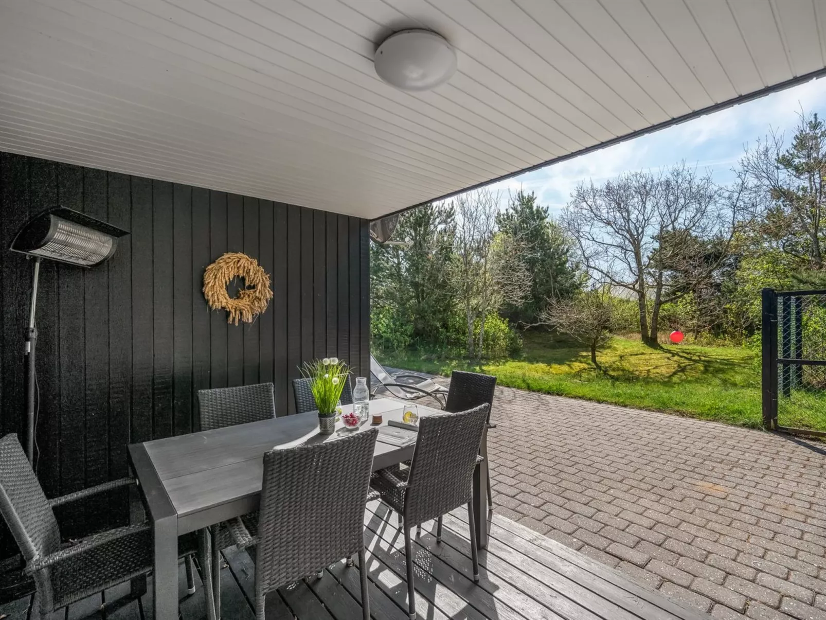 "Ursel" - 800m from the sea-Buiten