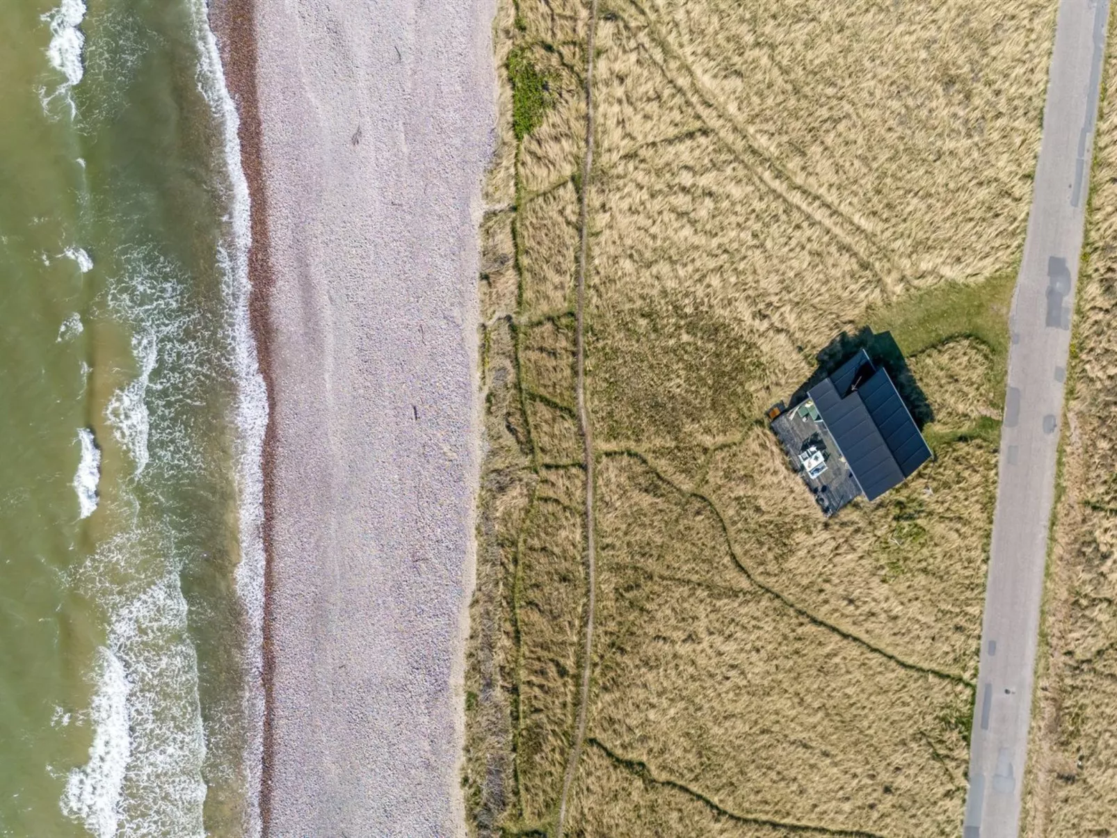 "Stintje" - 20m from the sea-Buiten