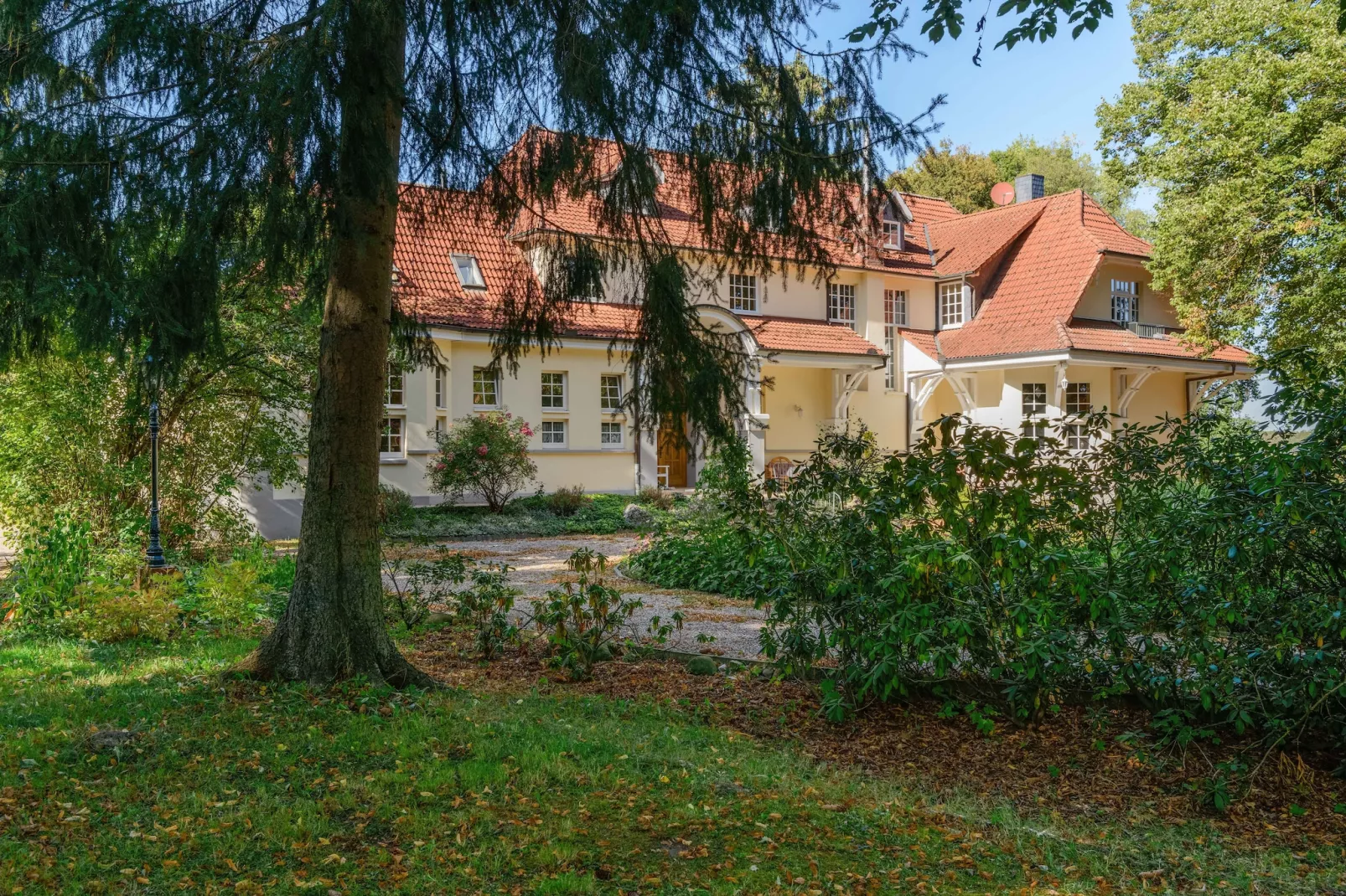 Lüneburger Heide-Gebieden zomer 1km