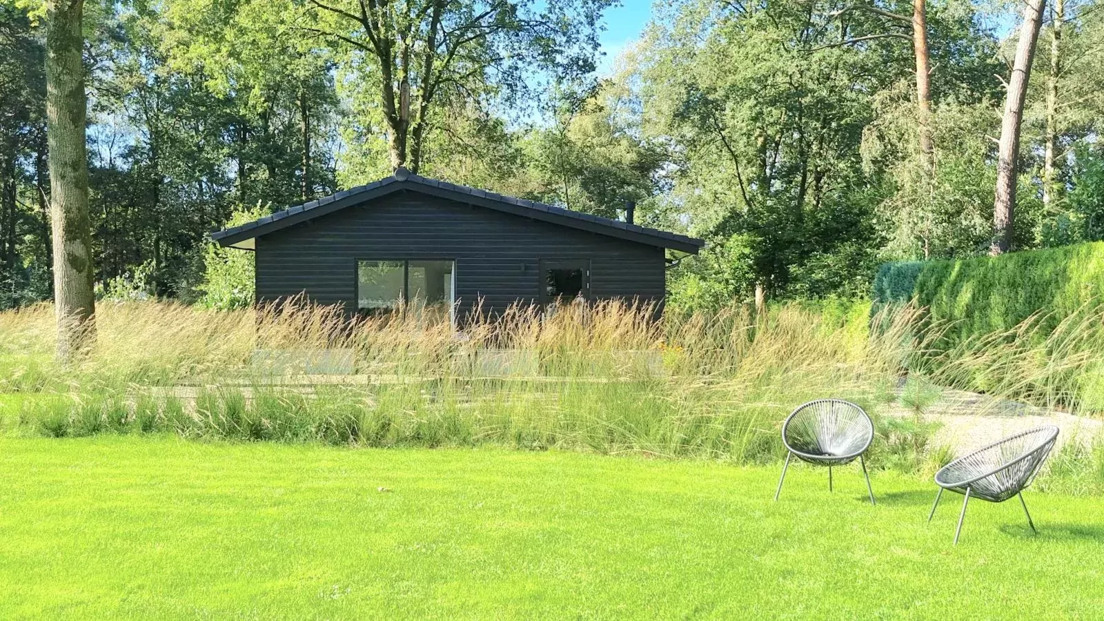 Quercus-Buitenkant zomer
