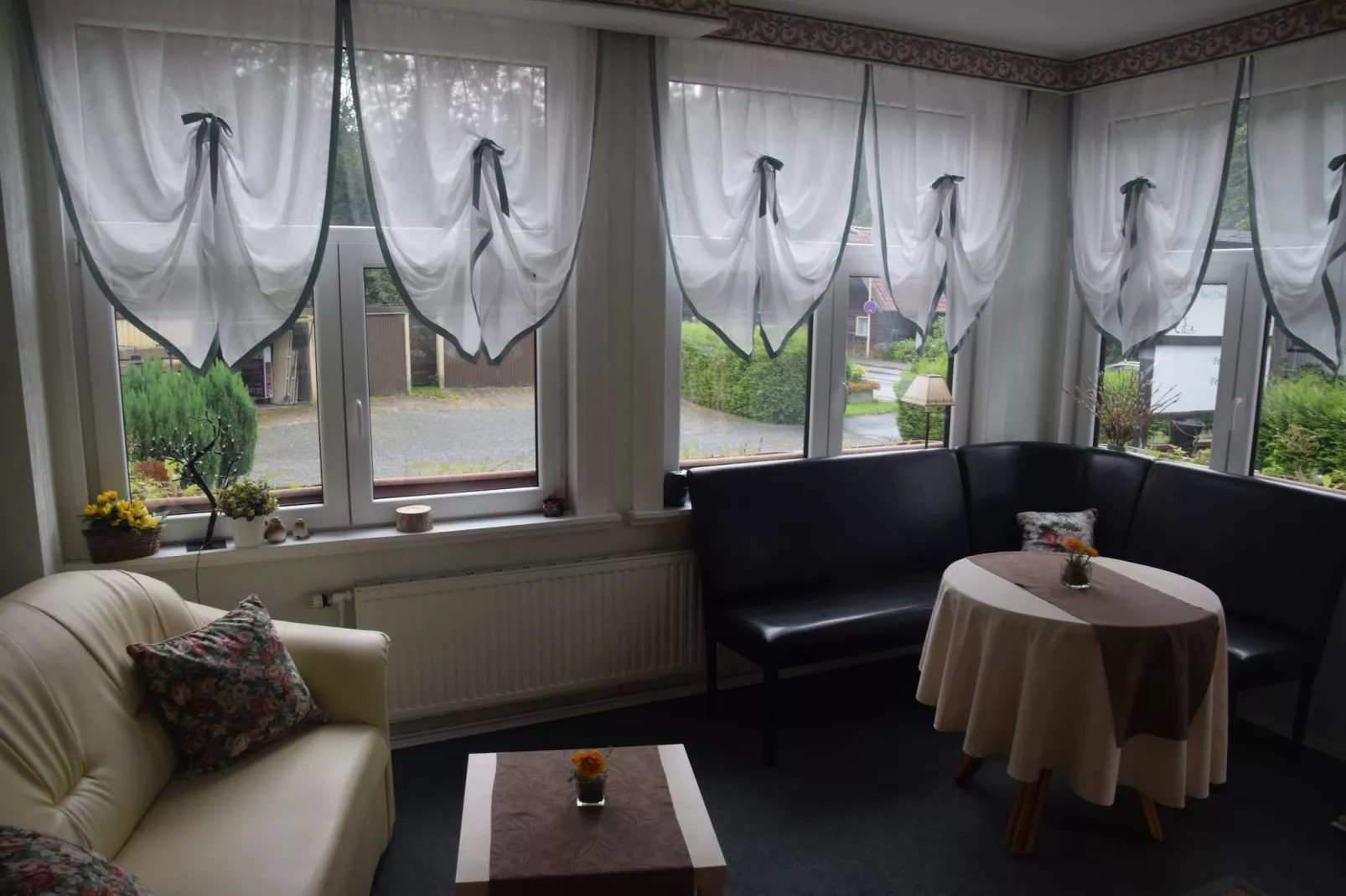 Ferienwohnung Sonne in Harz-Hal-ontvangst