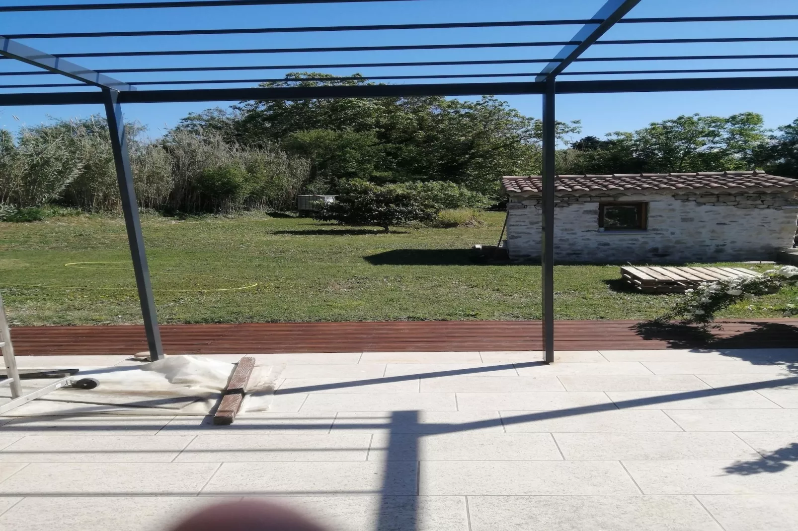 Maison Saint Victor-Terrasbalkon