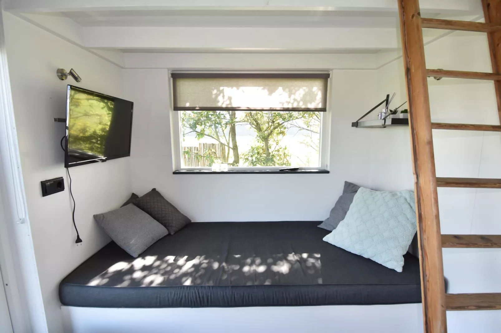 Tiny House-Woonkamer