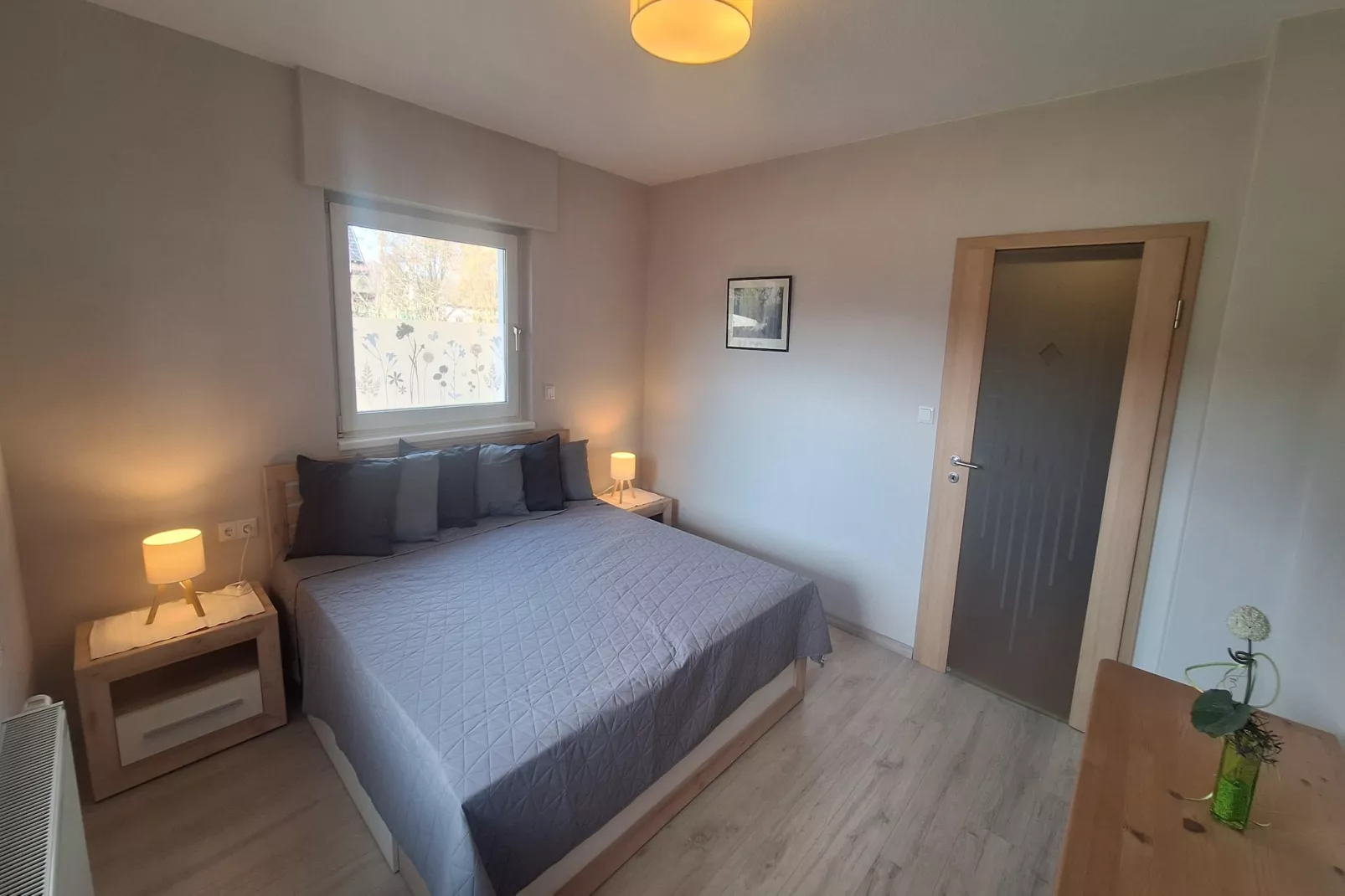 Schöne Ferienwohnung in Bissendorf nähe Osnabrück-Slaapkamer
