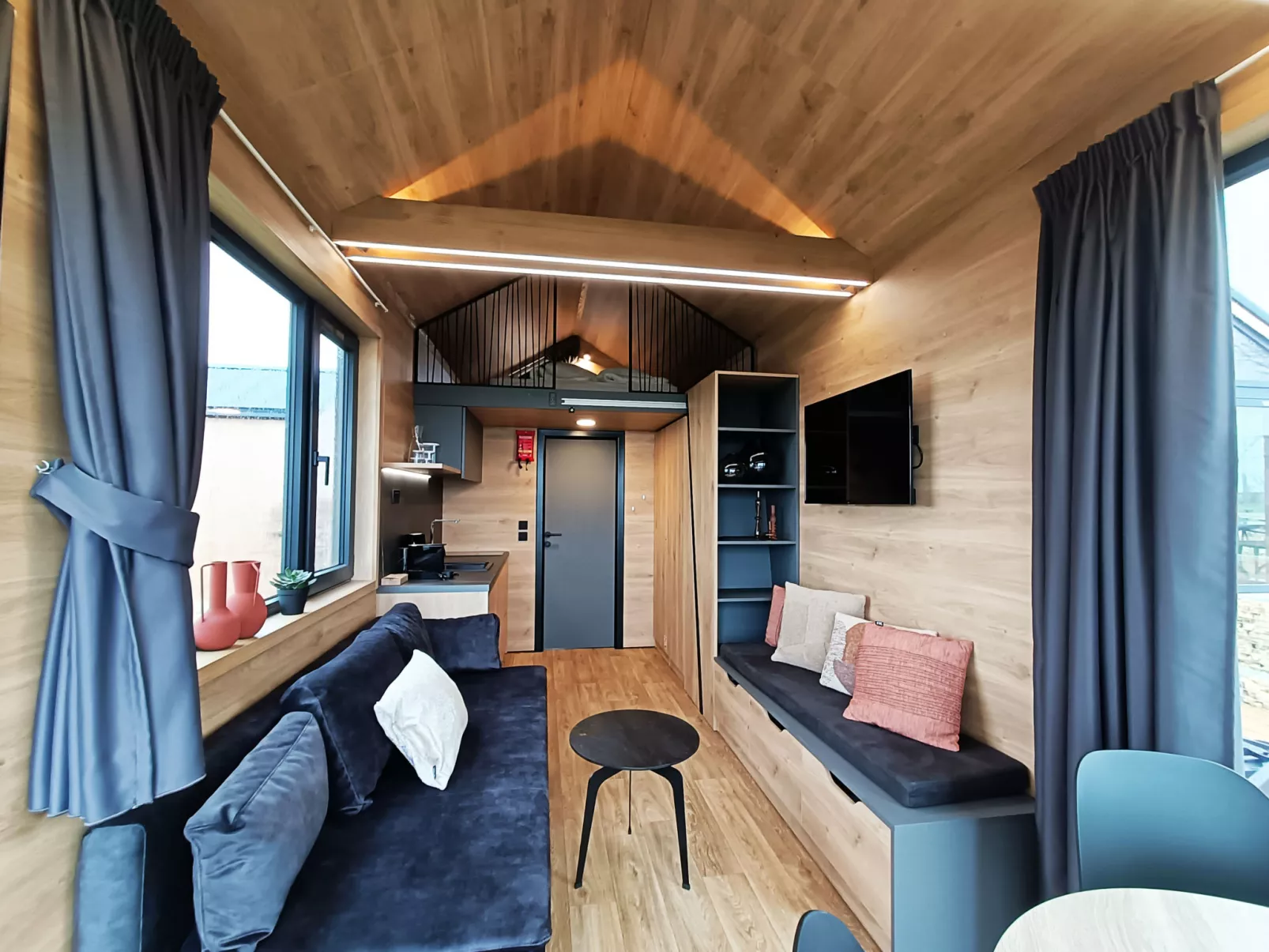Tiny House-Binnen