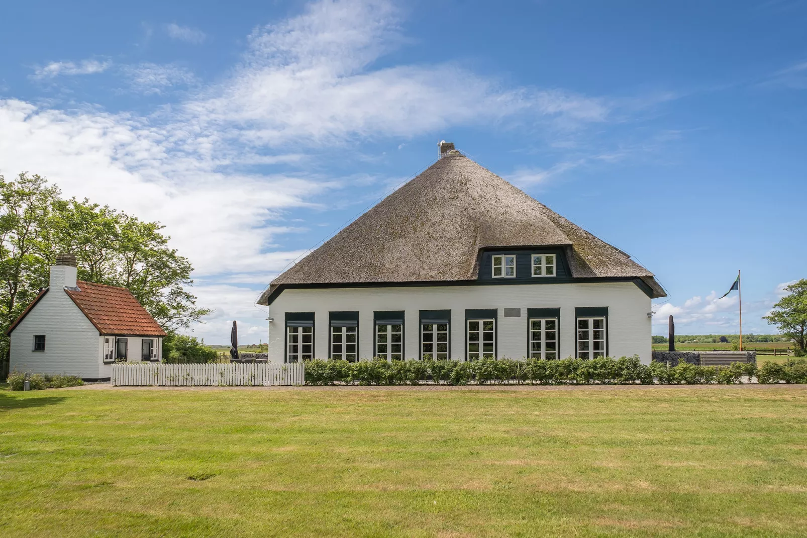 Appartement Hoeve Holland R1-Buitenkant zomer