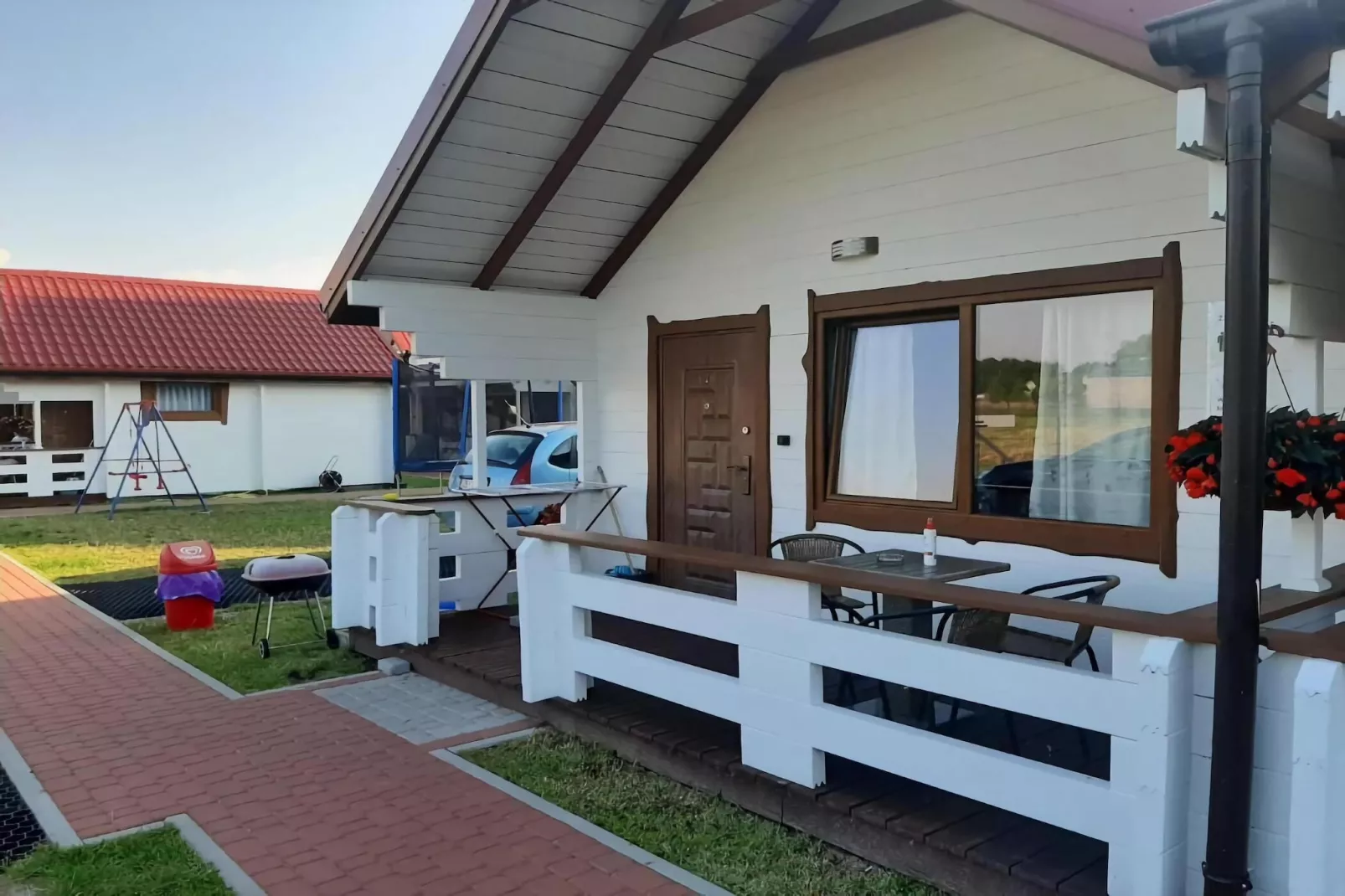 Domki wakacyjne 4-osobowe Ustronie Morskie-Terrasbalkon