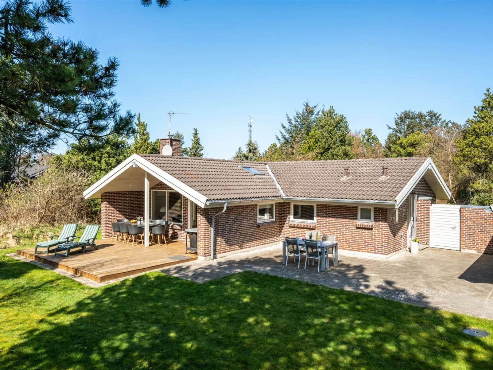 "Famke" - 1km from the sea-Buiten