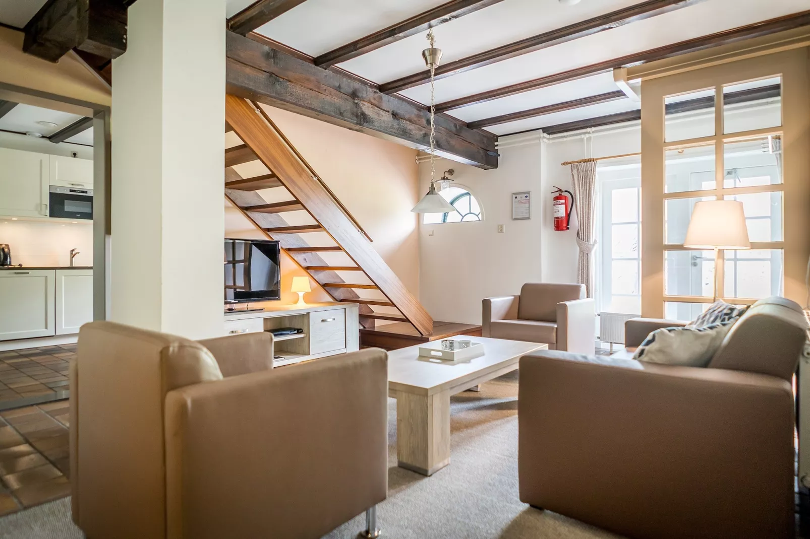 App Hoeve Holland S2-Woonkamer