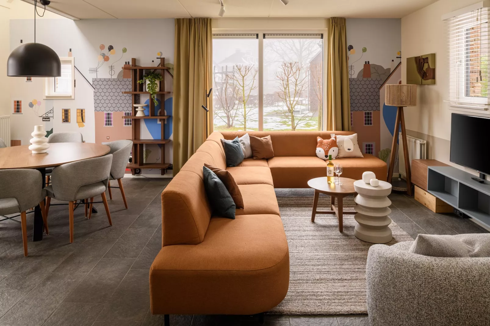 Resort Maastricht 20-Woonkamer