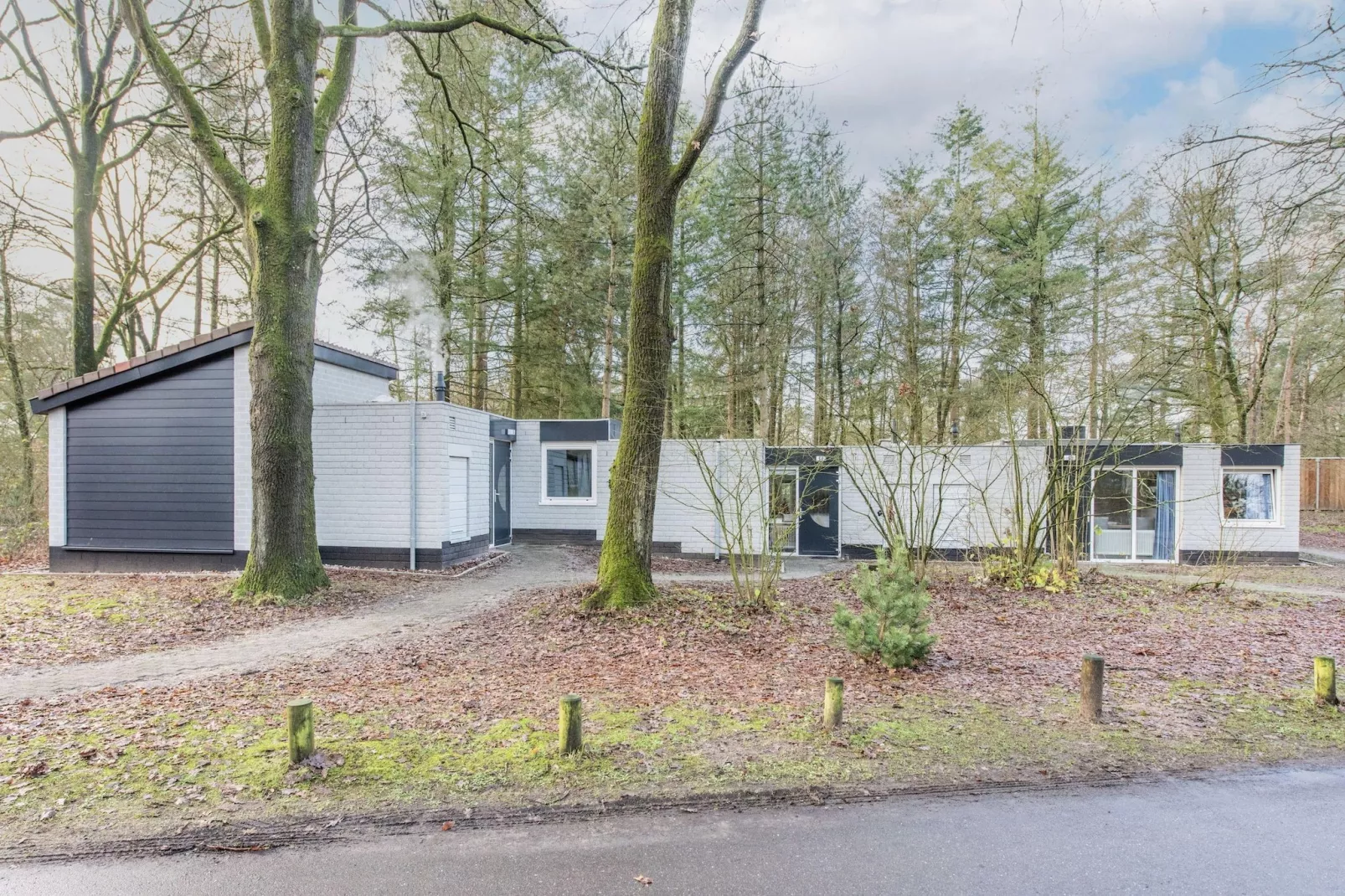 Vakantiepark de Berkenhorst 11-Buitenkant zomer