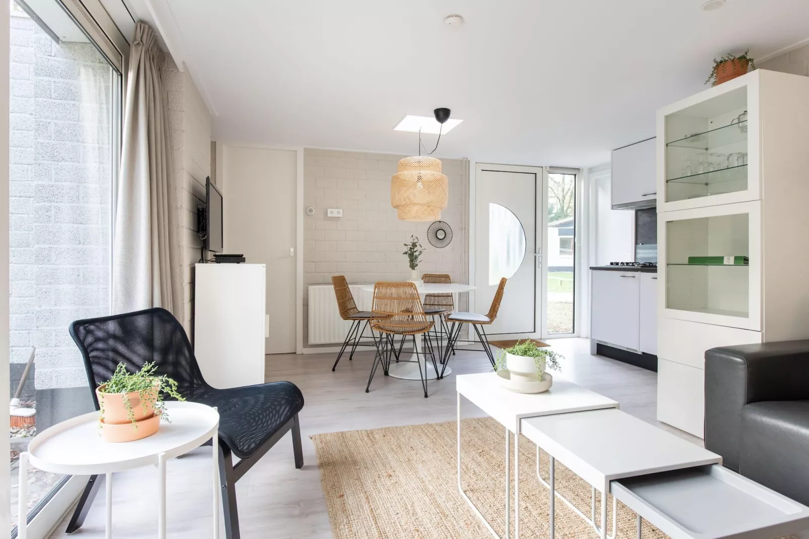 Vakantiepark de Berkenhorst 10-Woonkamer