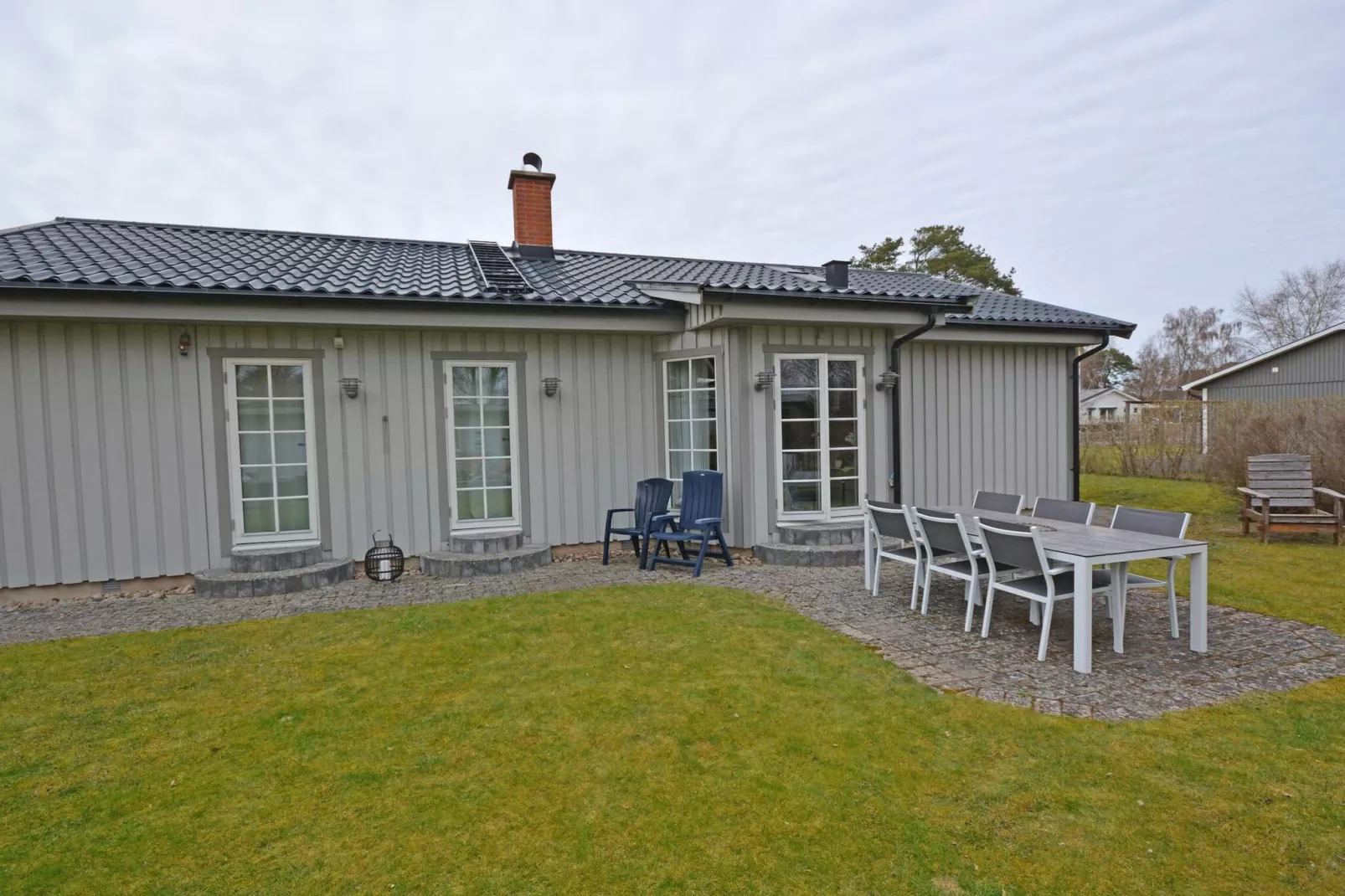 Modern vakantiehuis met tuin-By Traum-Buitenlucht