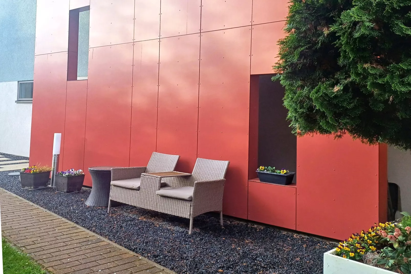 Fewo Amber 2 P-Terrasbalkon